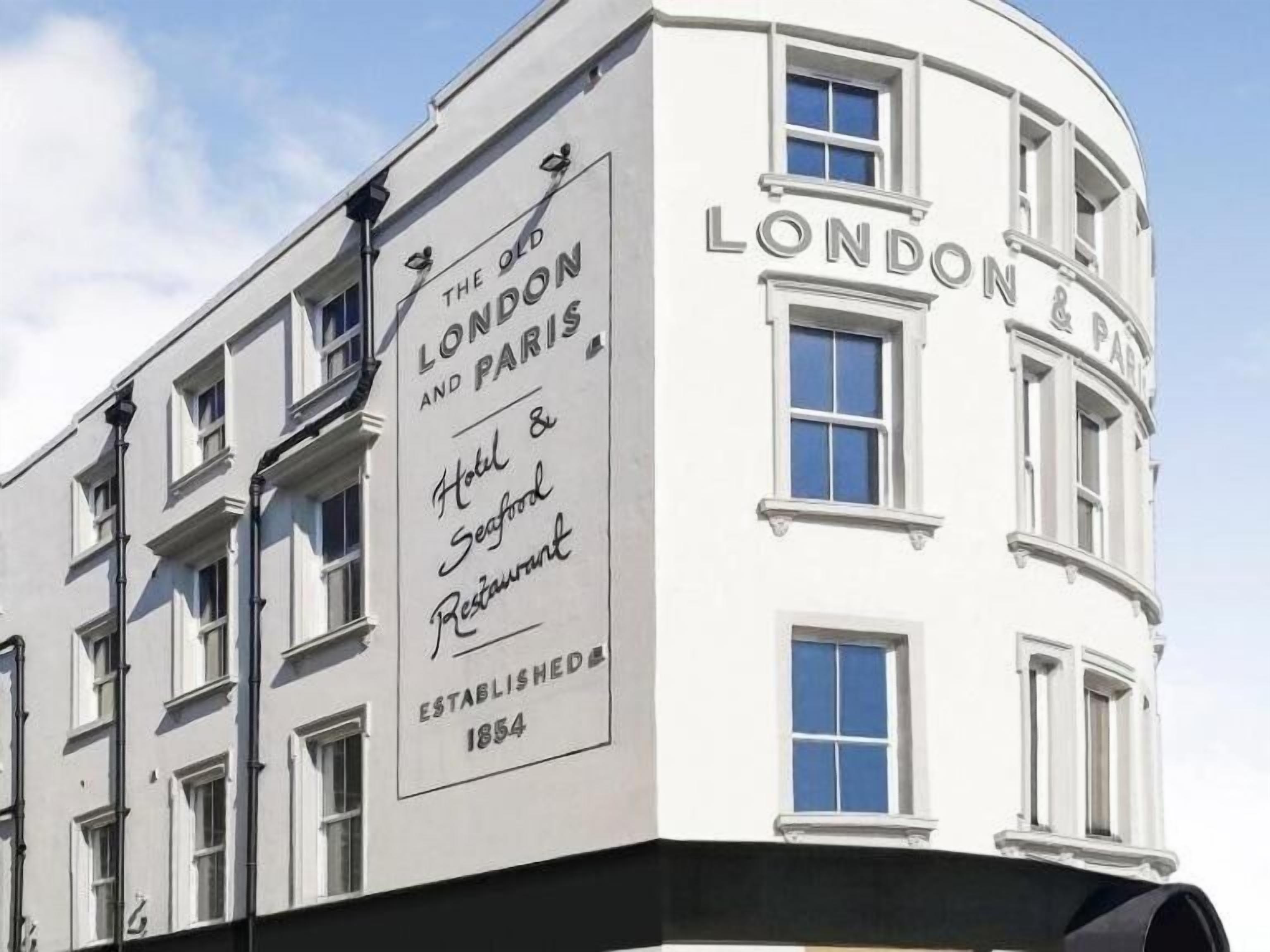The London & Paris Hotel