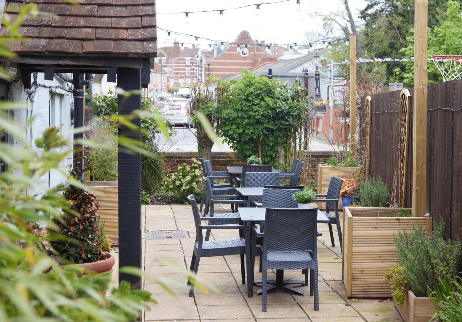 The Bull Hotel Halstead by Greene King Inns