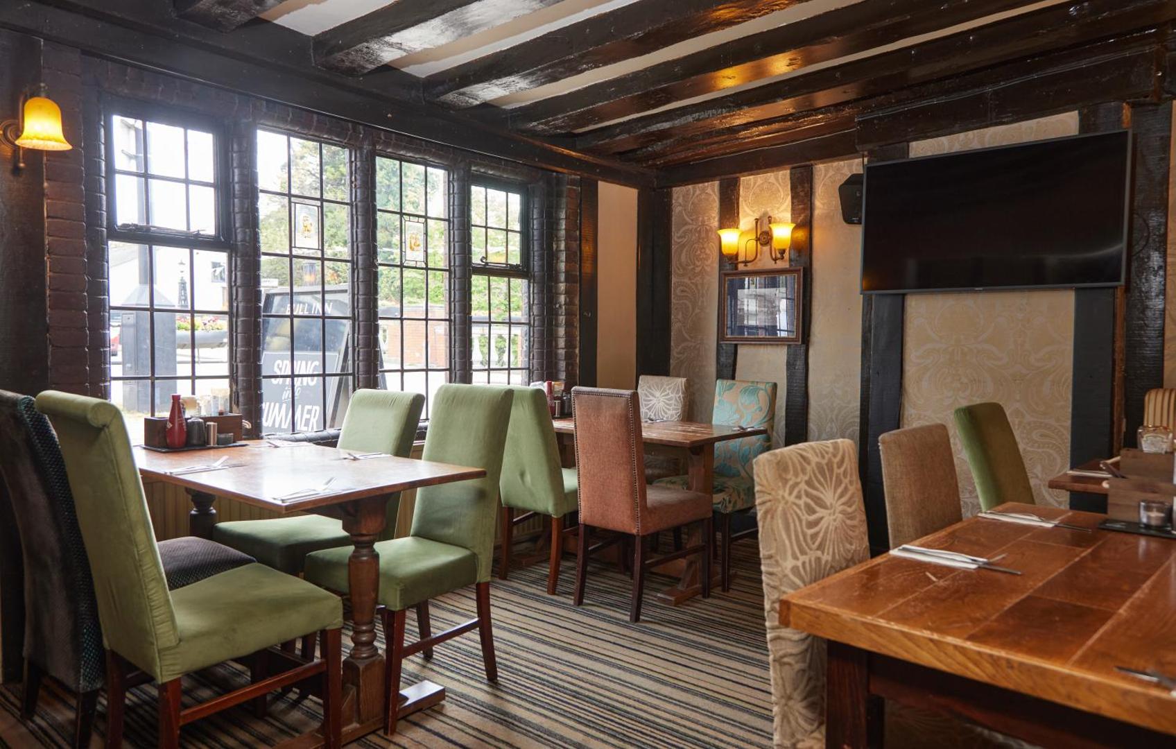 The Bull Hotel Halstead by Greene King Inns