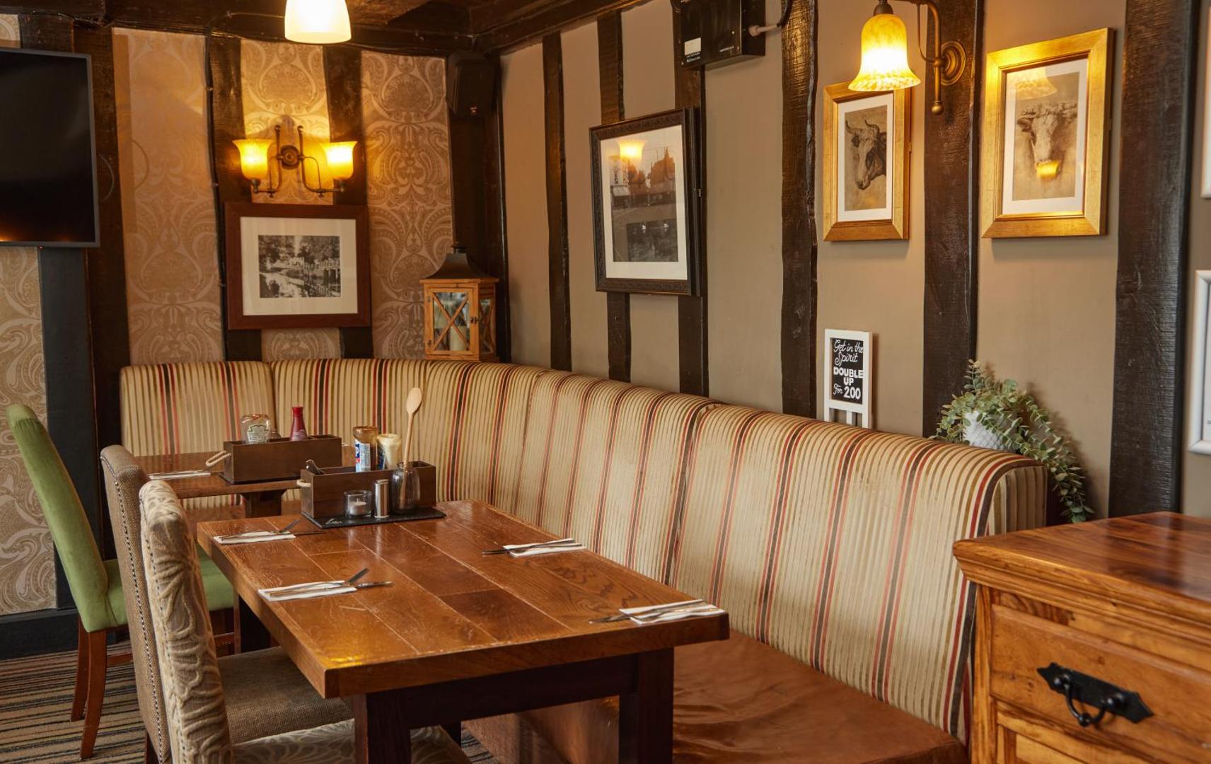 The Bull Hotel Halstead by Greene King Inns