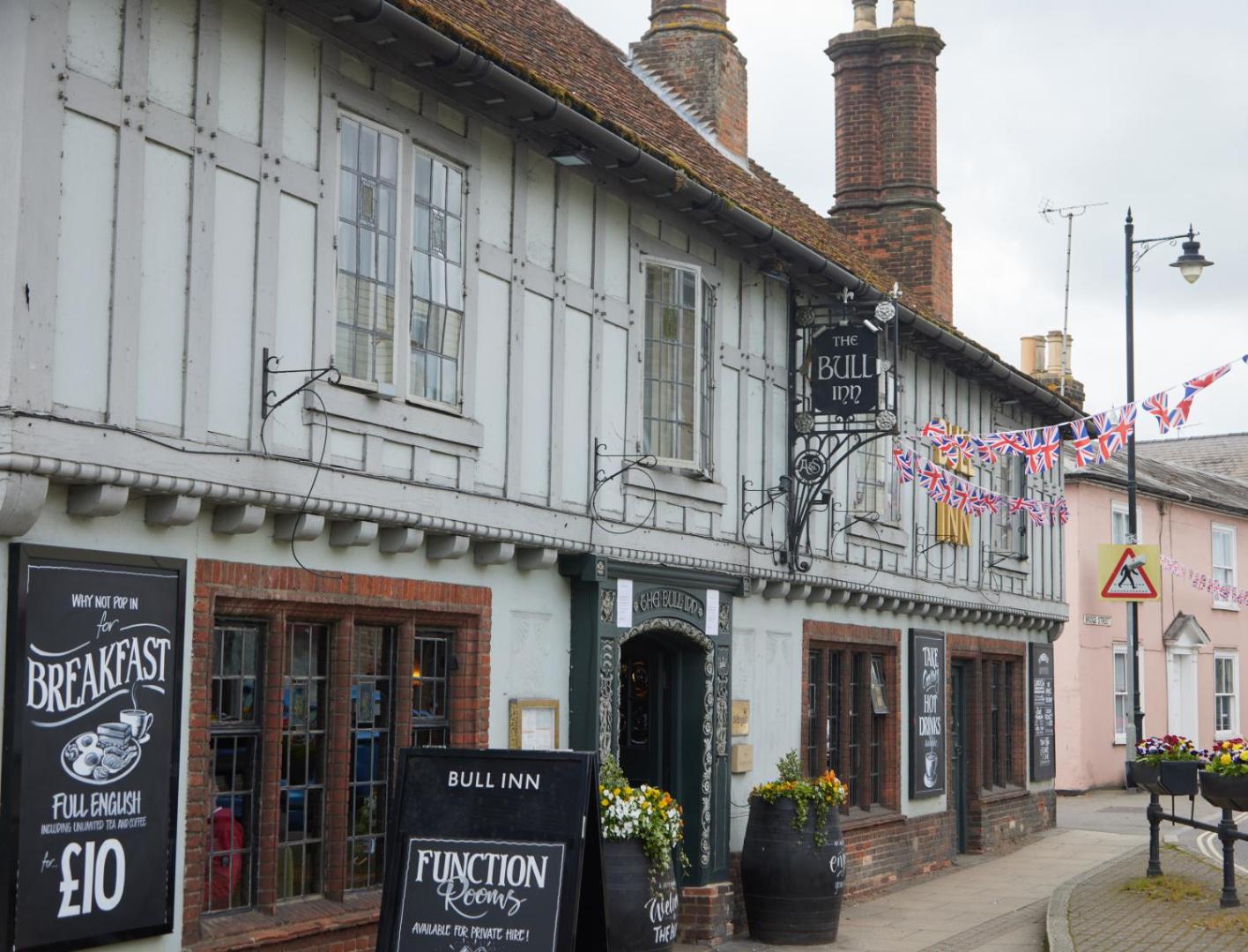 The Bull Hotel Halstead by Greene King Inns