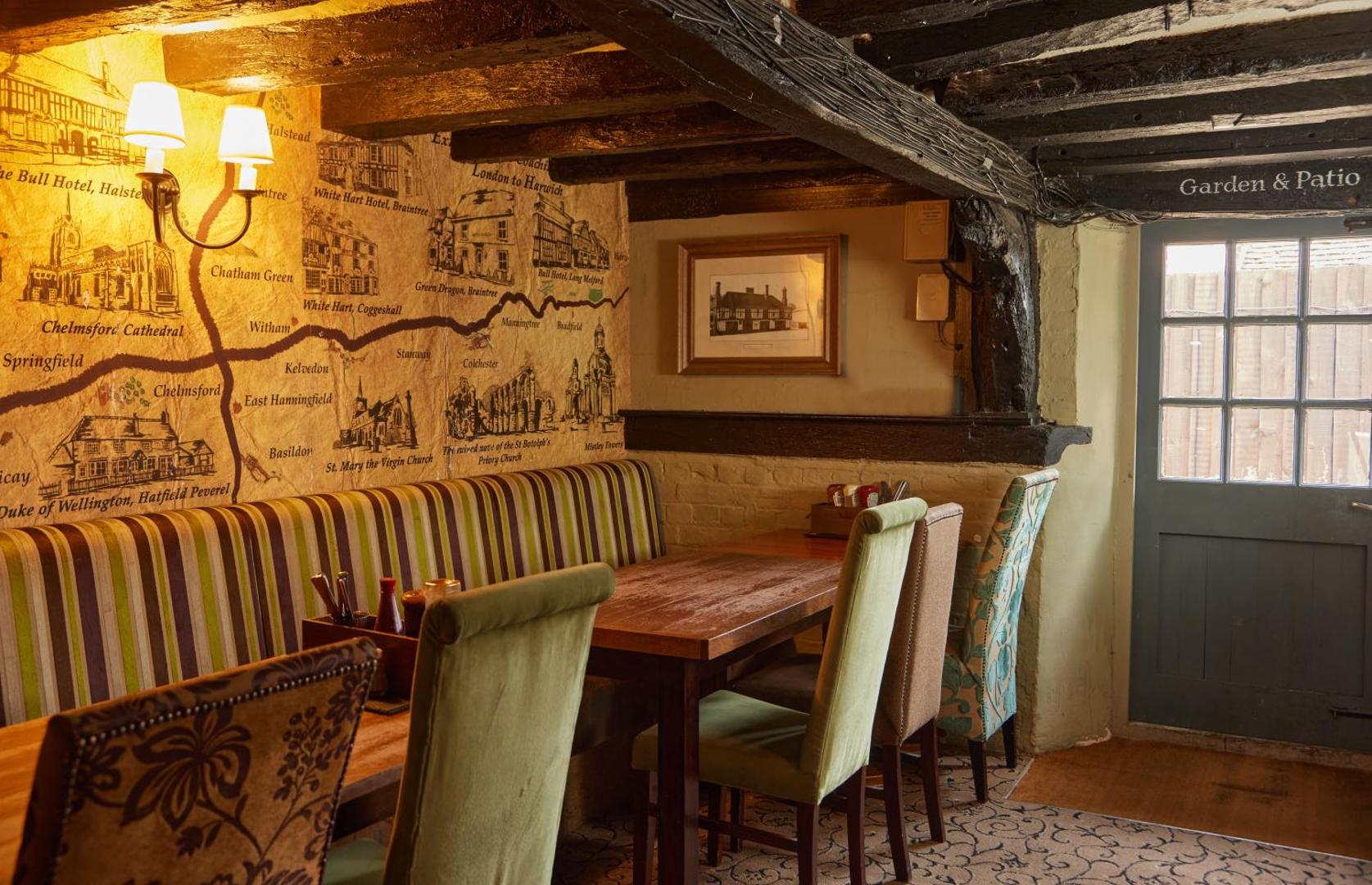 The Bull Hotel Halstead by Greene King Inns