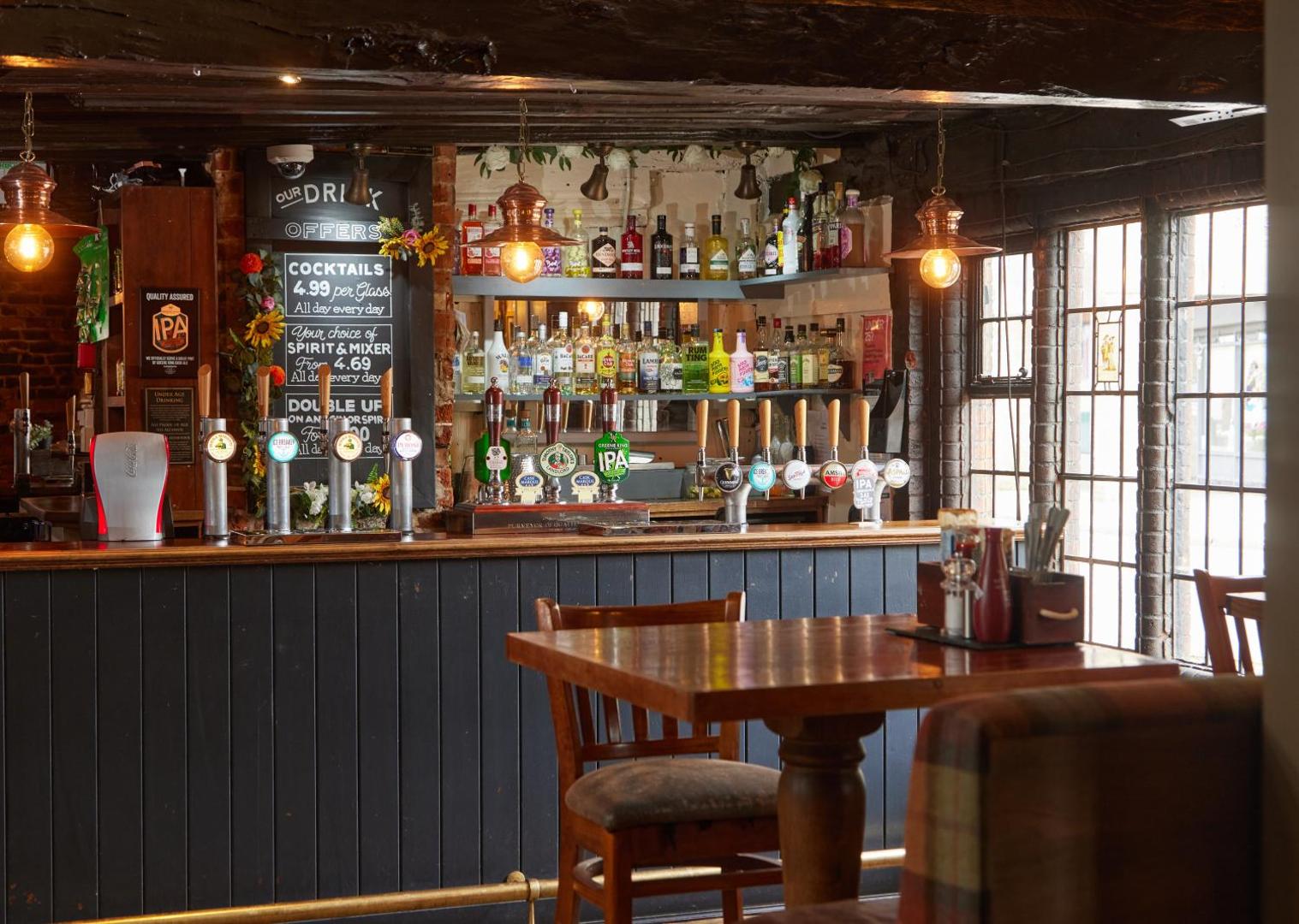 The Bull Hotel Halstead by Greene King Inns
