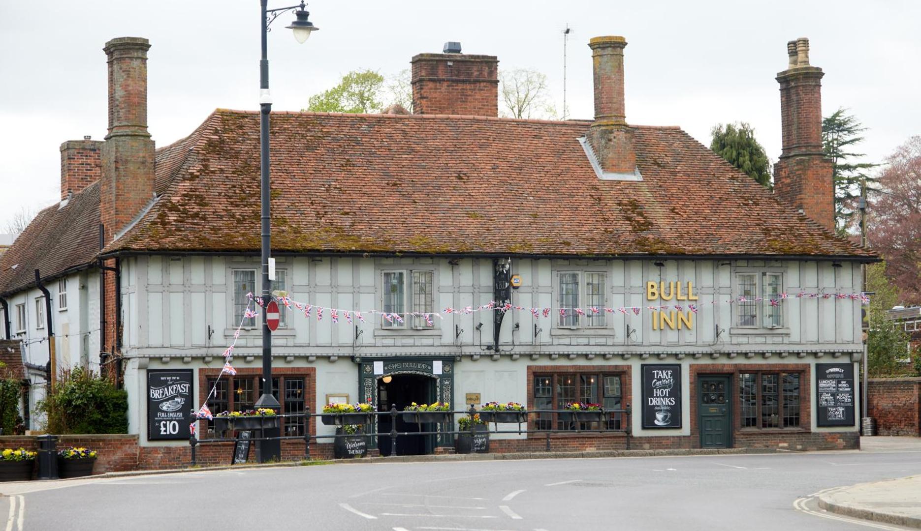 The Bull Hotel Halstead by Greene King Inns