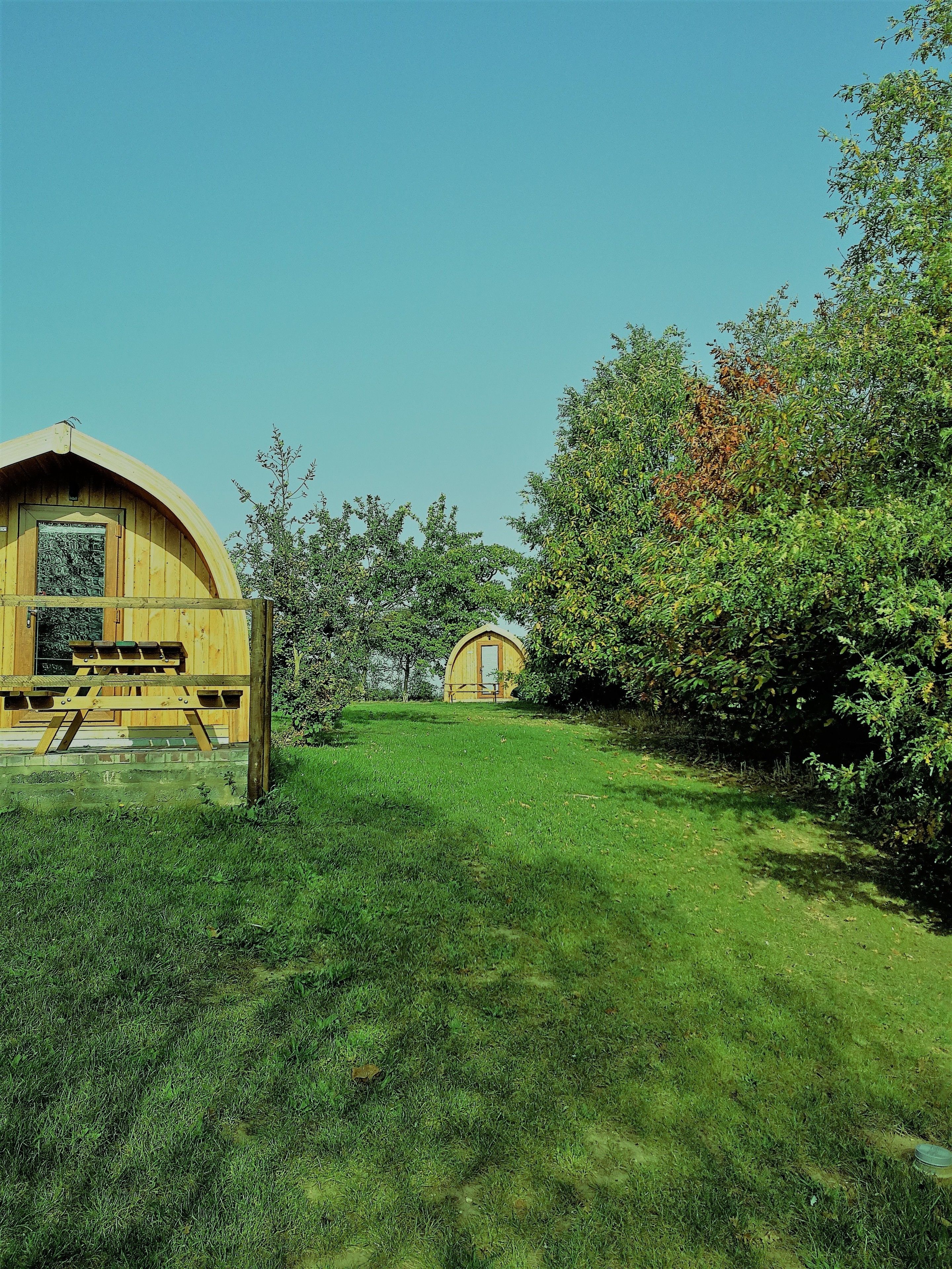 Cosy Camping Suffolk