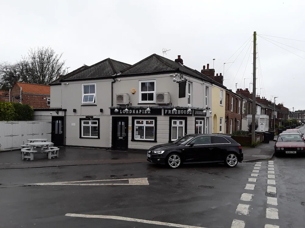 The Lord Napier