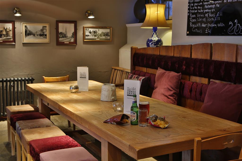 The Three Swans Hotel