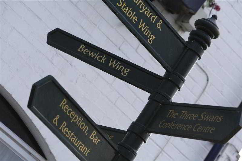 The Three Swans Hotel