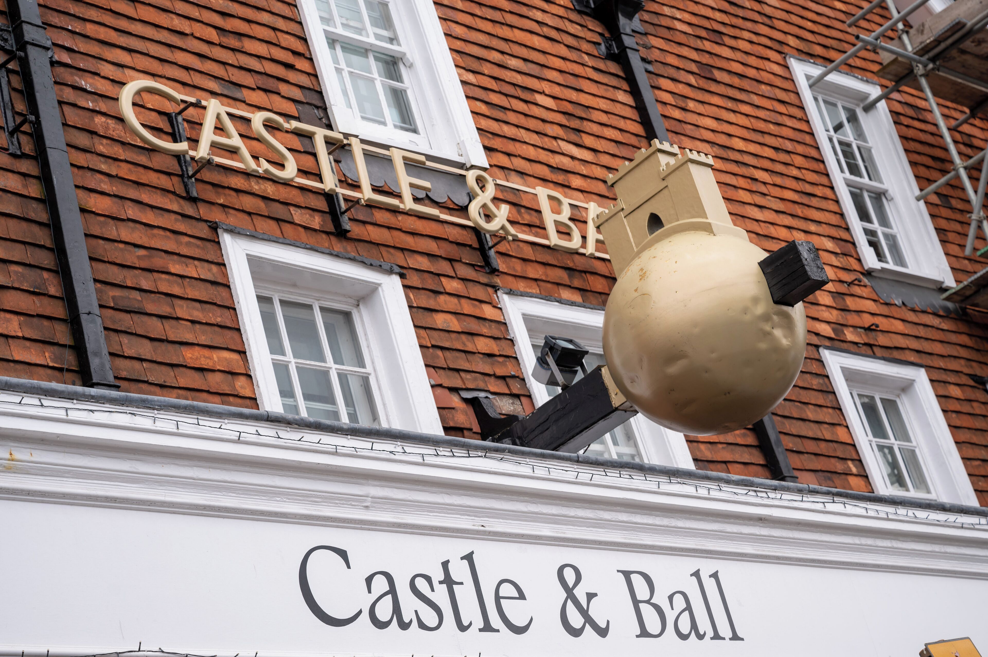 Castle & Ball