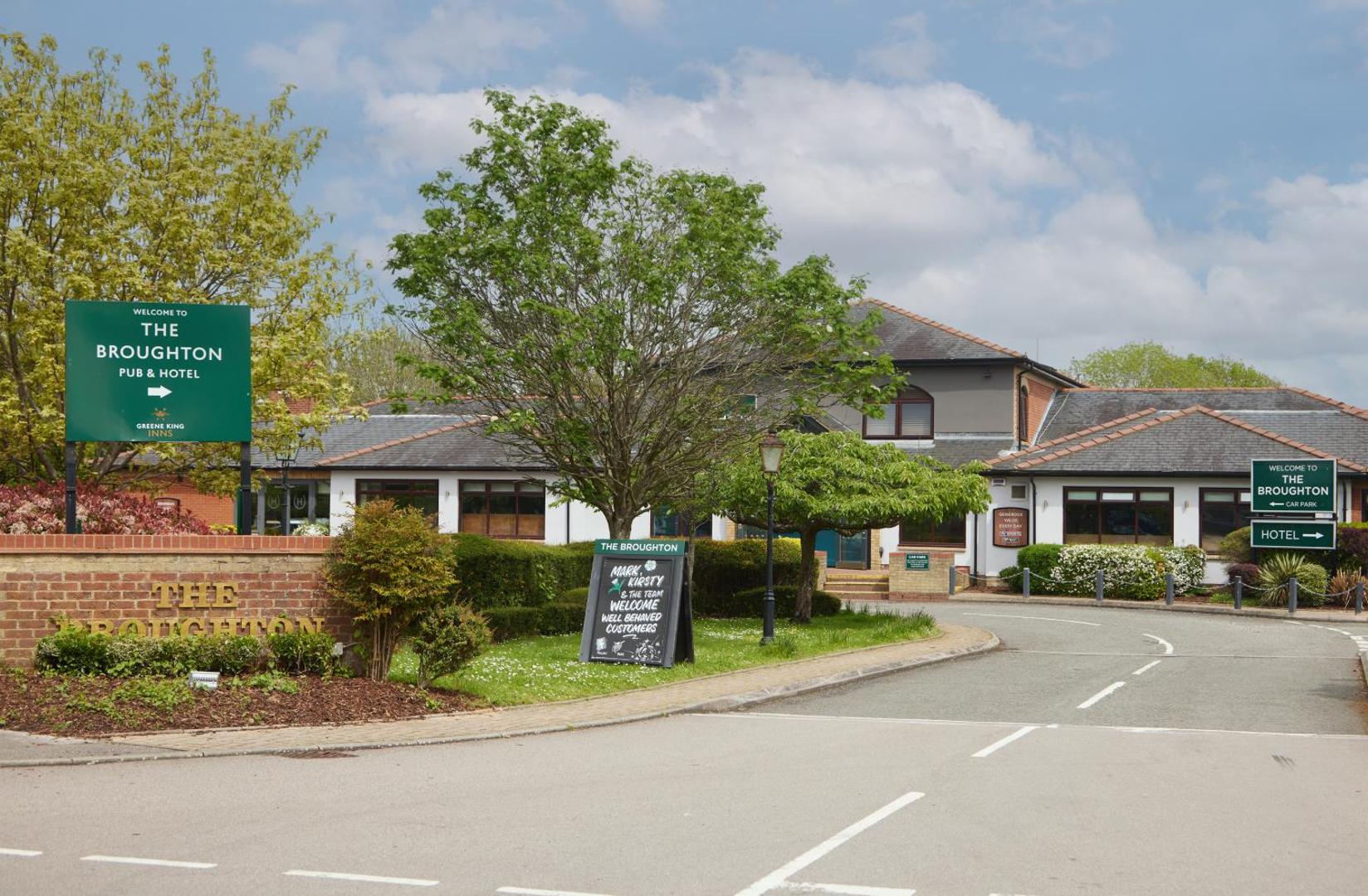 The Broughton Hotel