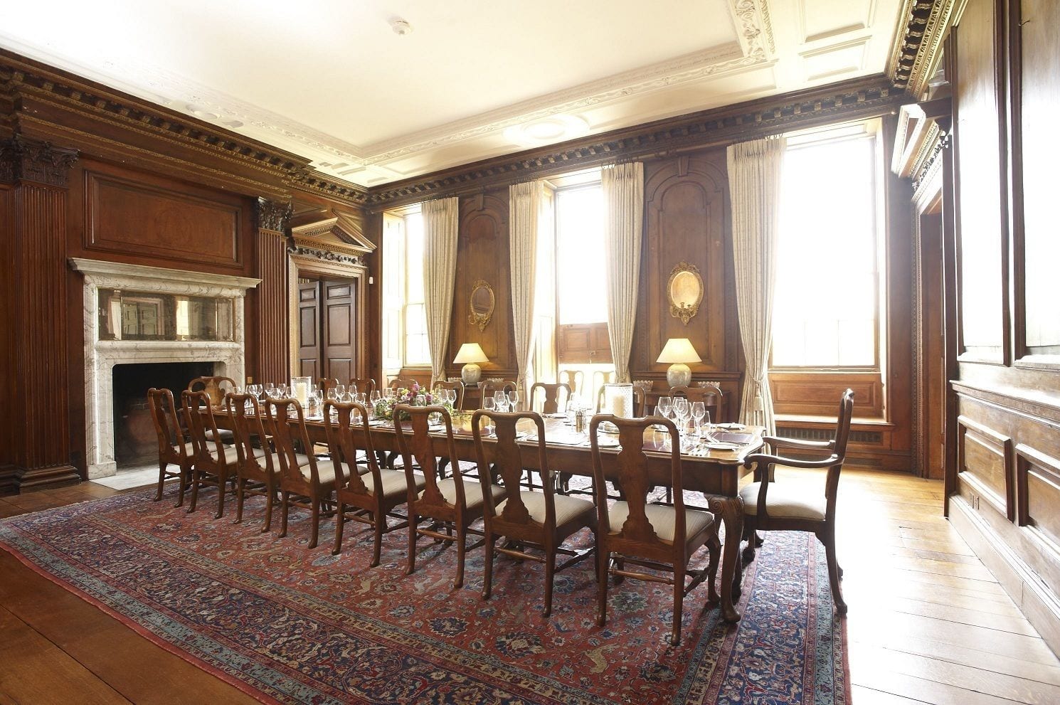 Chicheley Hall