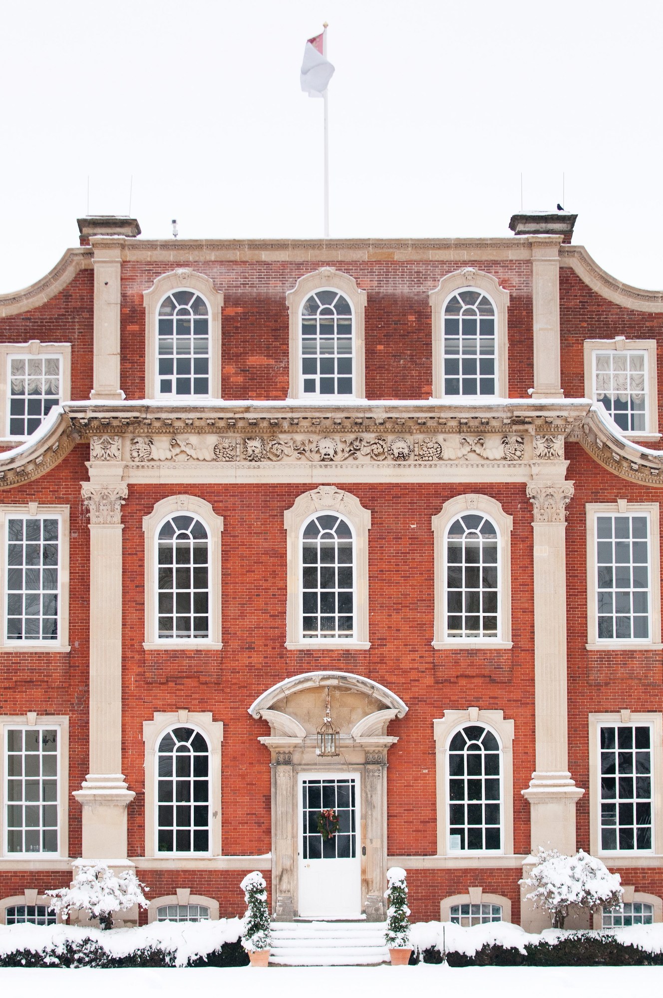 Chicheley Hall