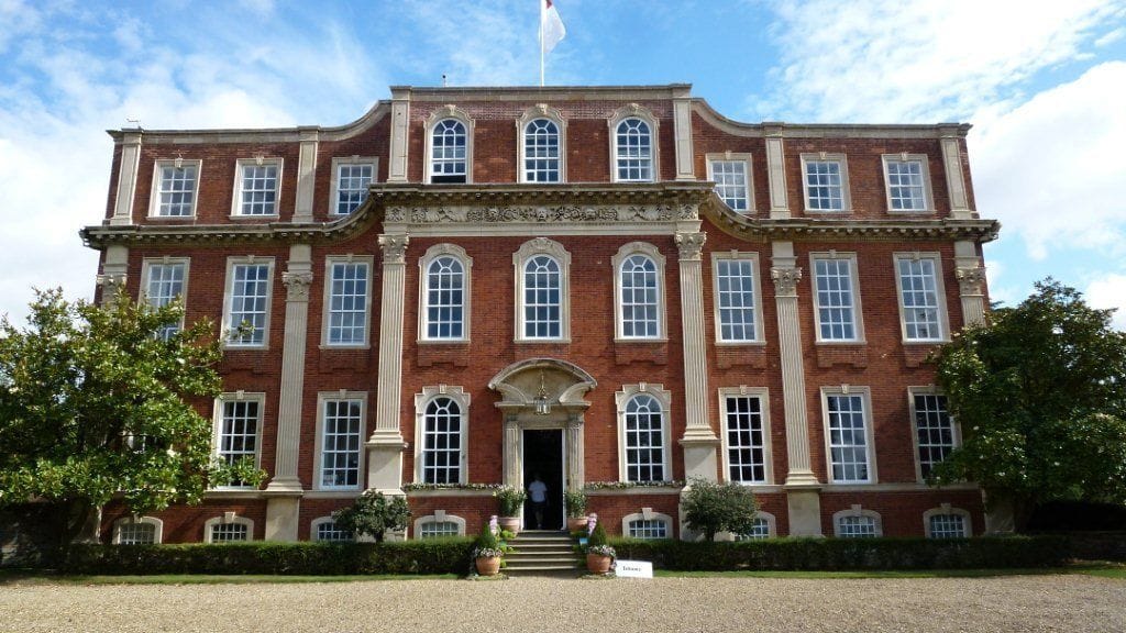 Chicheley Hall