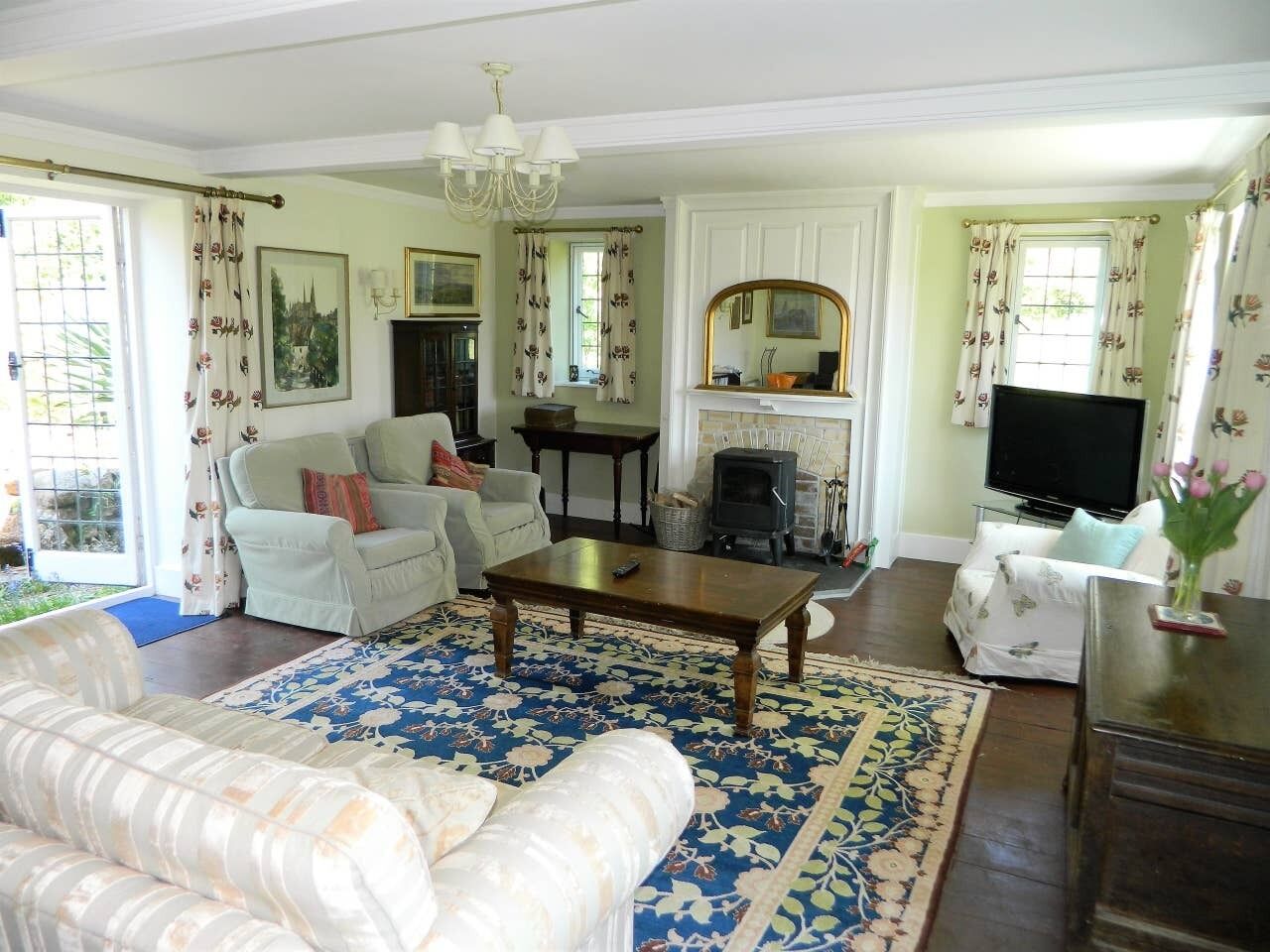 Victorian Cottage Overlooking the Plym Valley