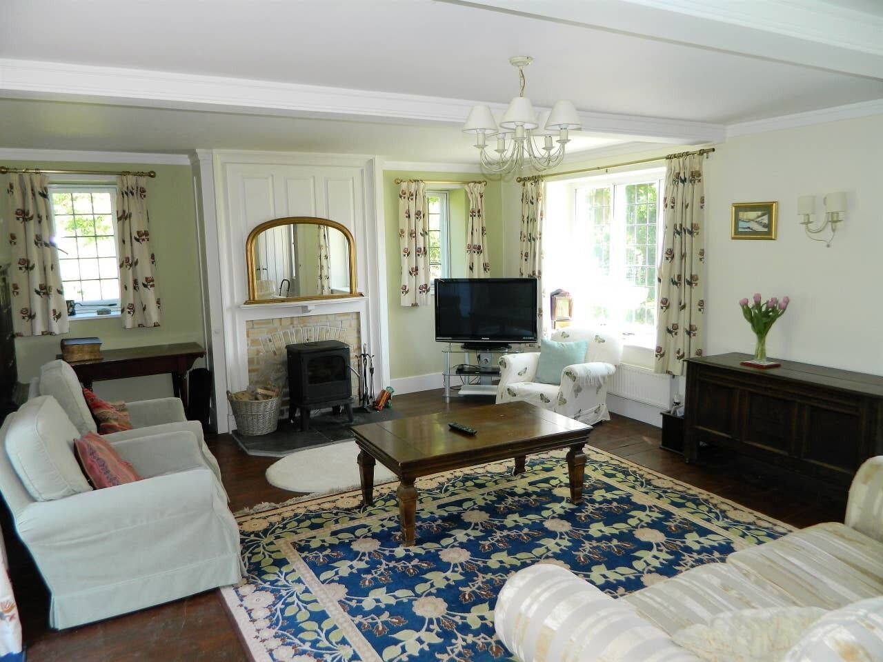 Victorian Cottage Overlooking the Plym Valley