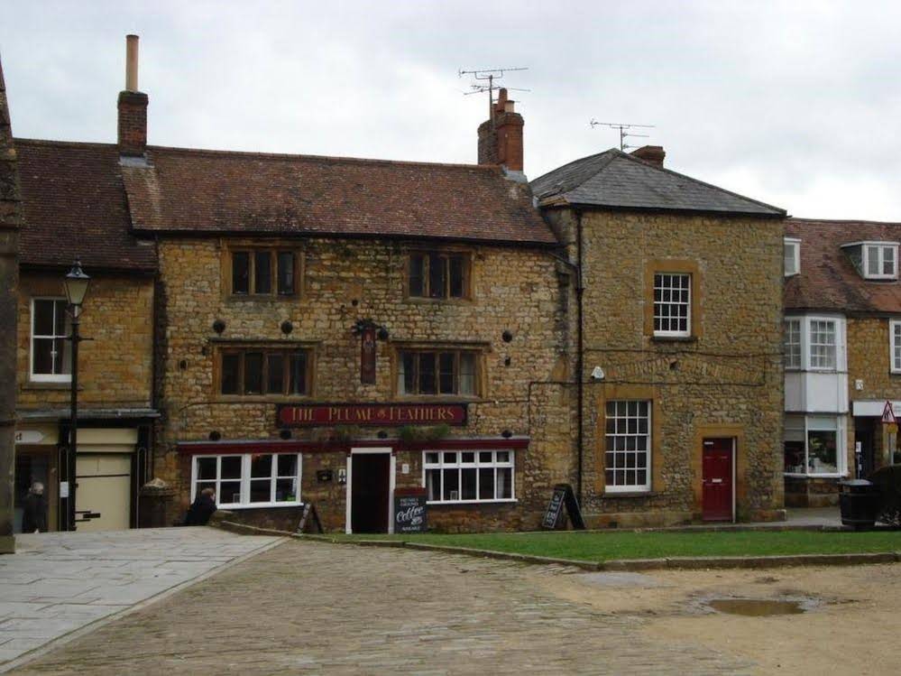 The Plume of Feathers