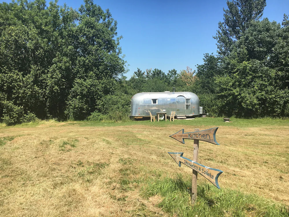 Cotswolds Camping At Holycombe