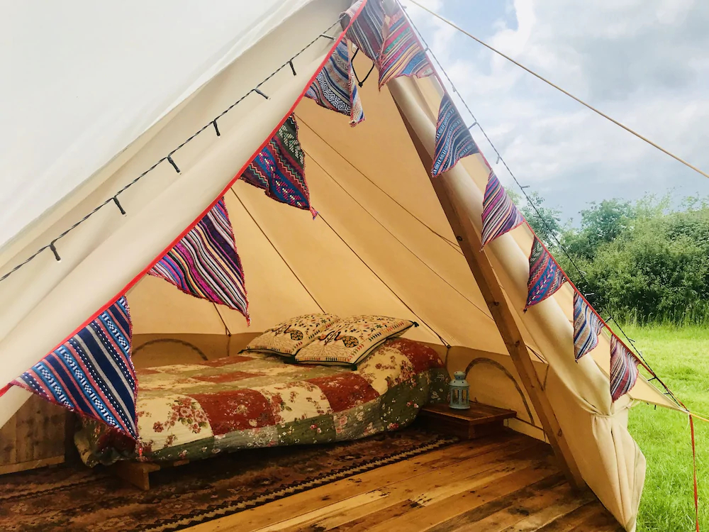 Cotswolds Camping At Holycombe