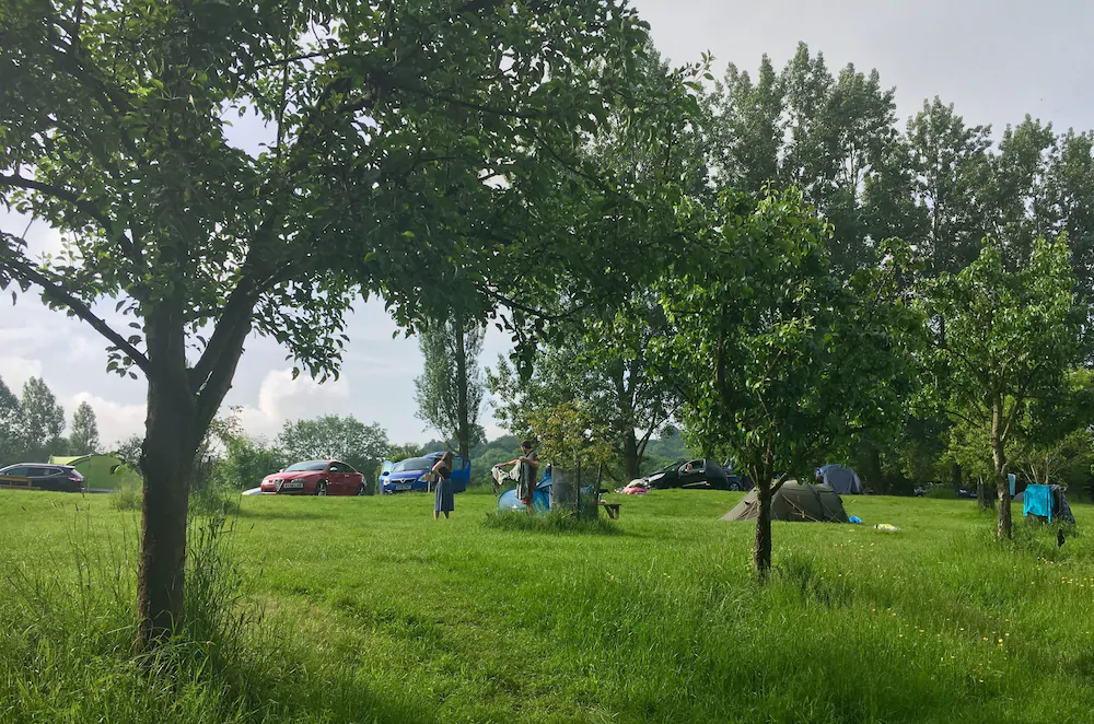 Cotswolds Camping At Holycombe