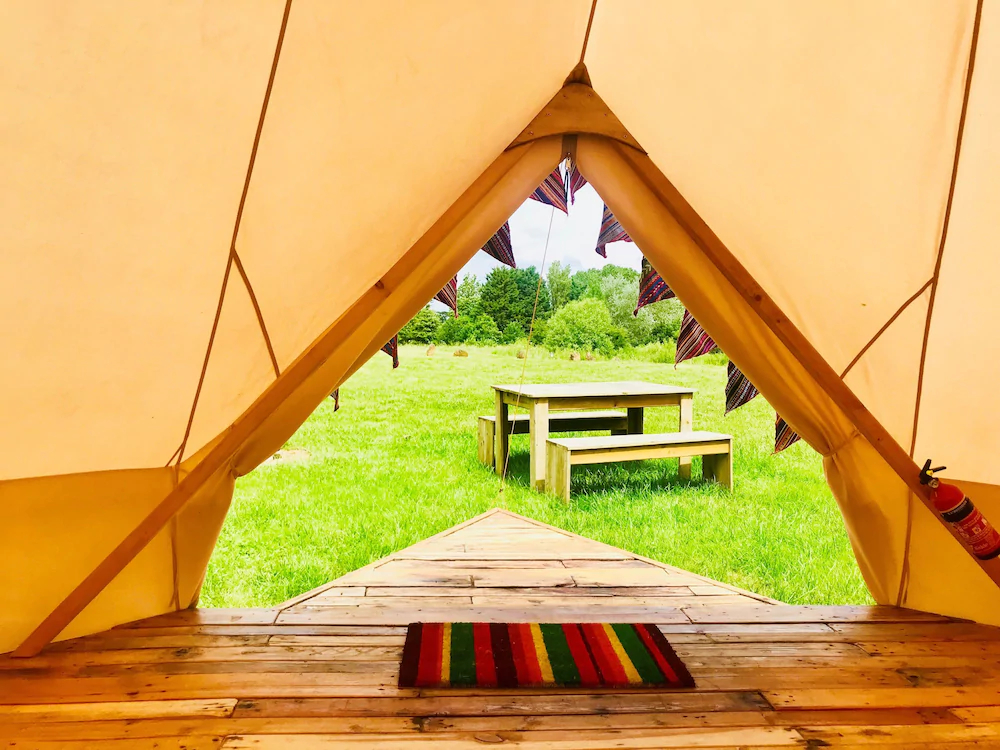 Cotswolds Camping At Holycombe
