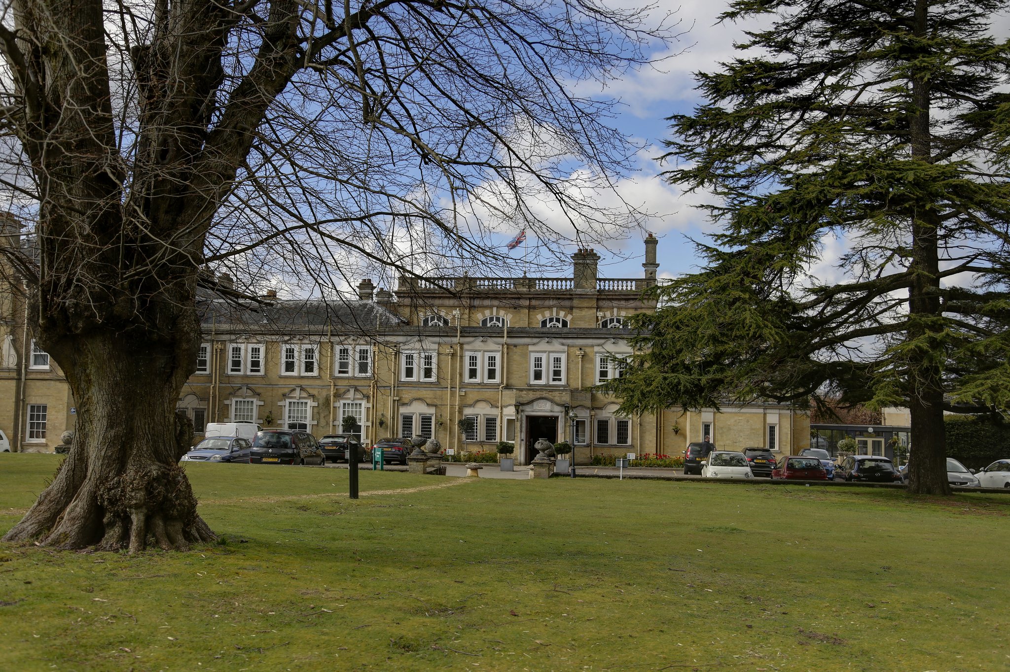 Best Western Chilworth Manor Hotel