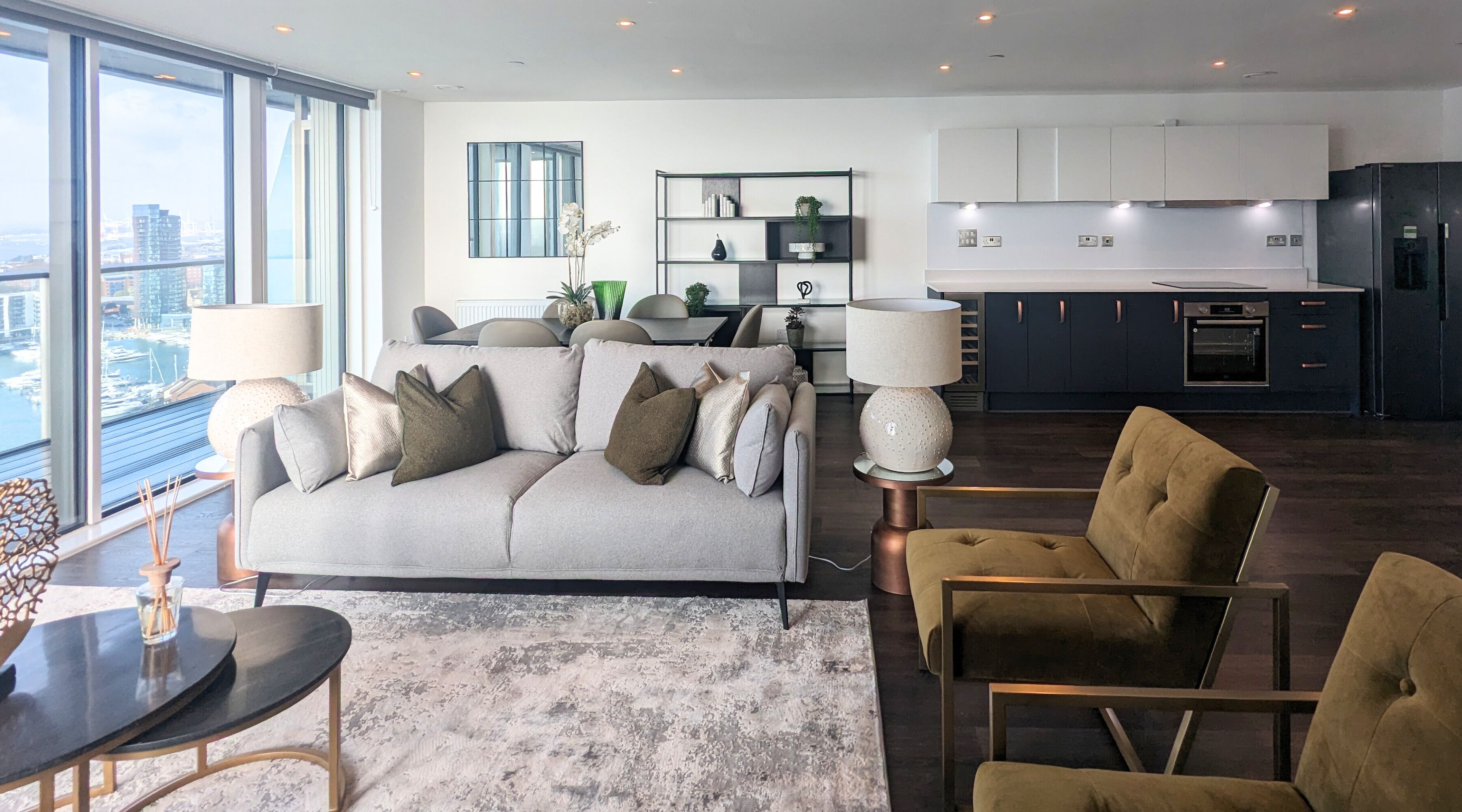 Charles Hope Southampton Waterside