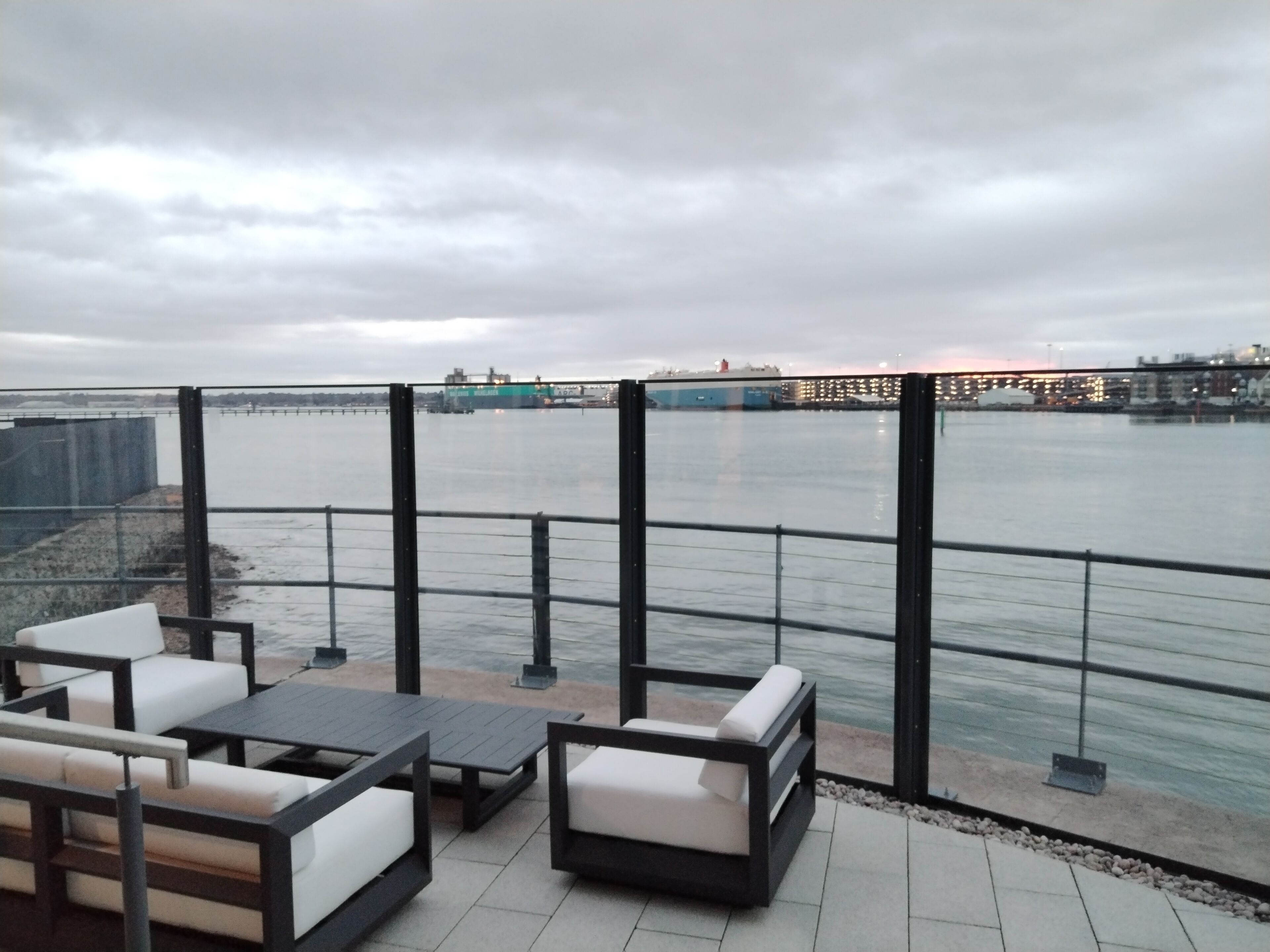 Charles Hope Southampton Waterside