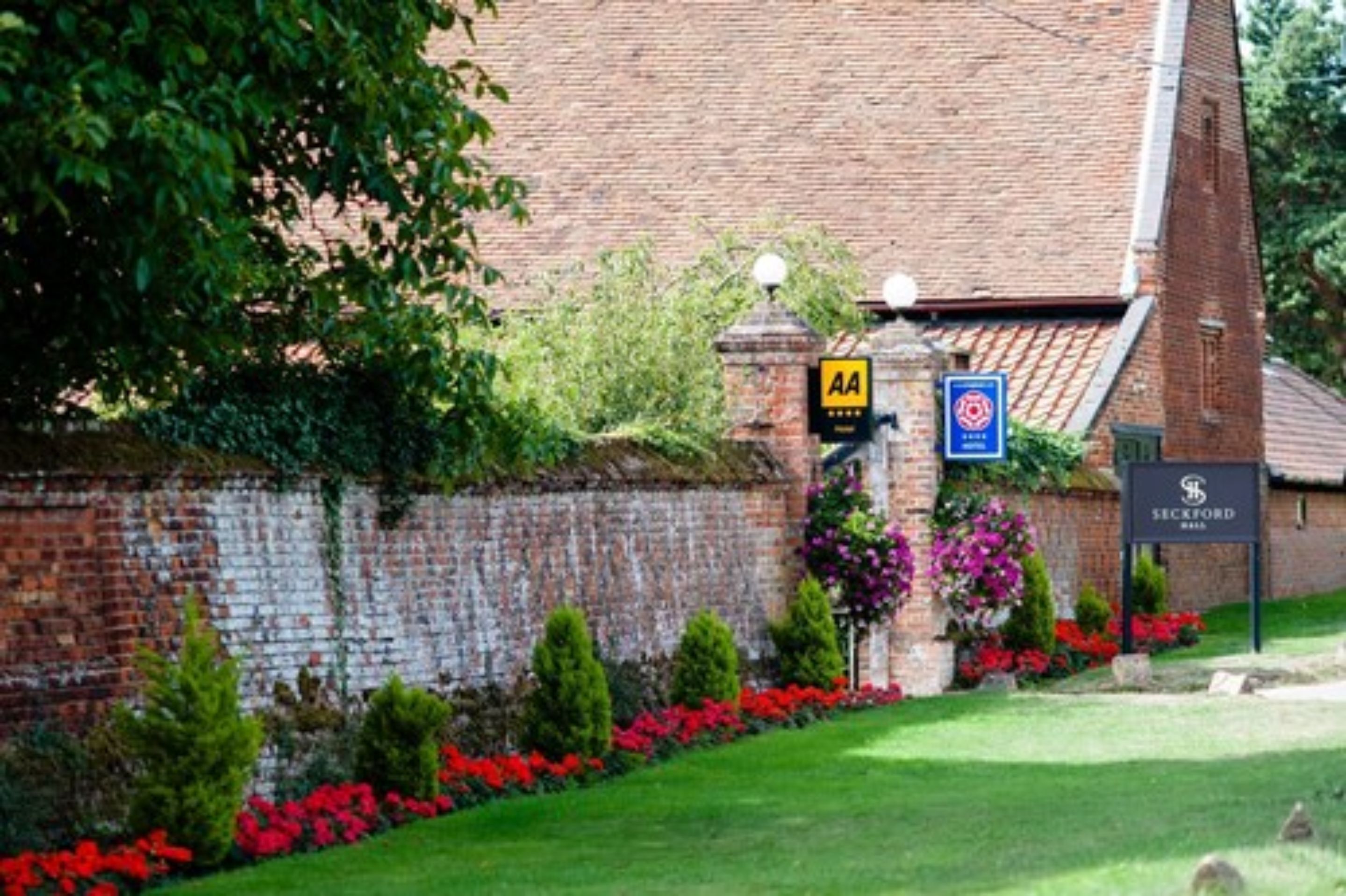 Seckford Hall Hotel & Spa