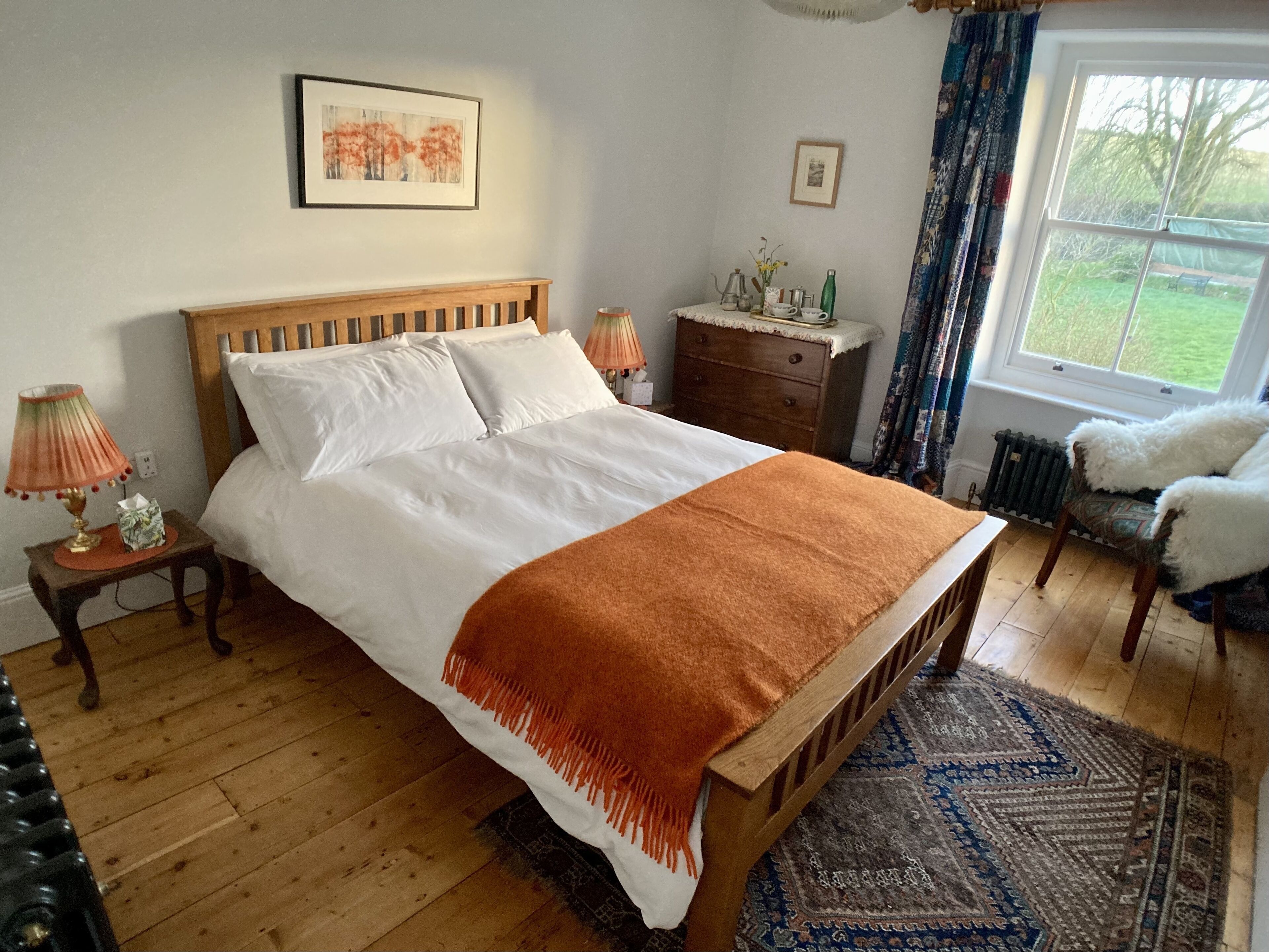Frizenham Farmhouse B&B