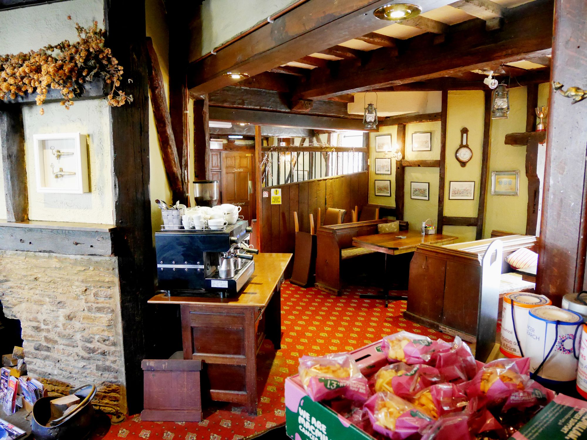 The Saracens Head Hotel