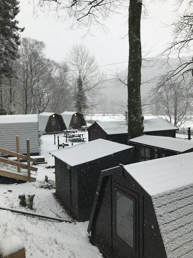 Bryn Dinas Camping Pods