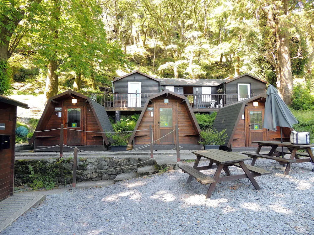 Bryn Dinas Camping Pods