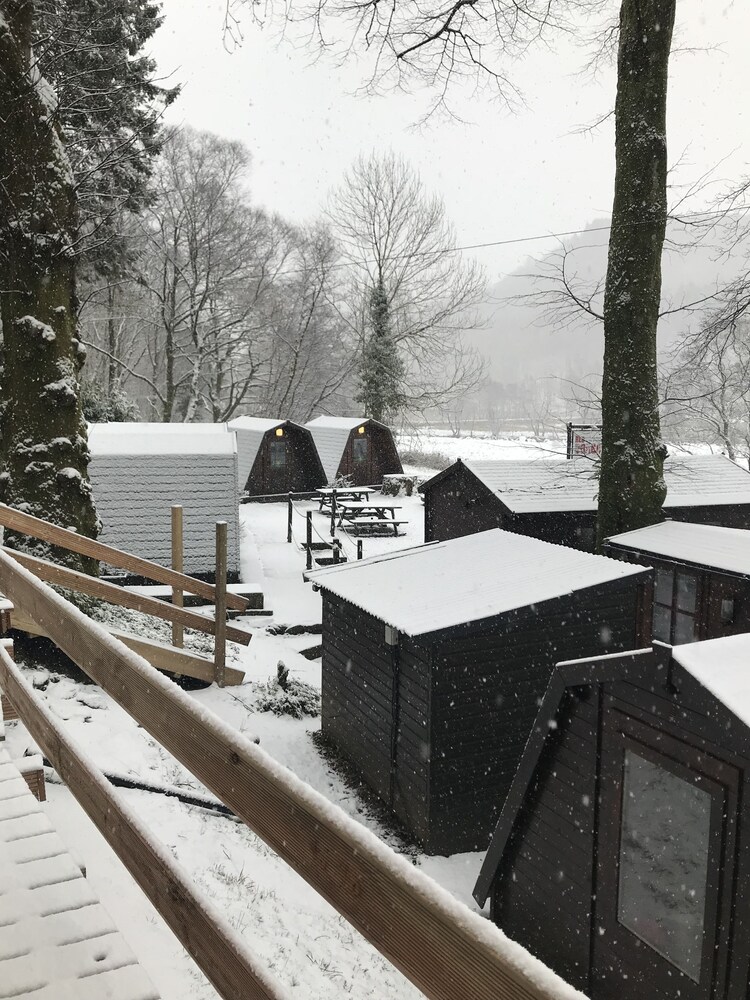 Bryn Dinas Camping Pods