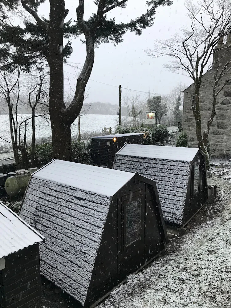 Bryn Dinas Camping Pods