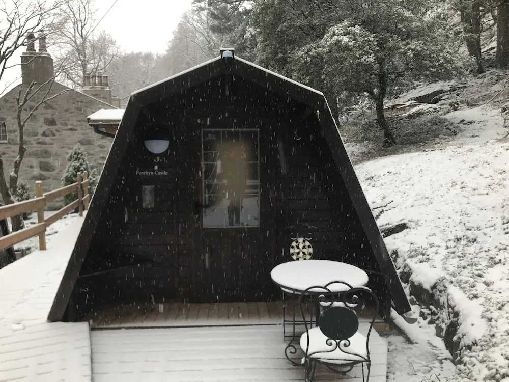 Bryn Dinas Camping Pods