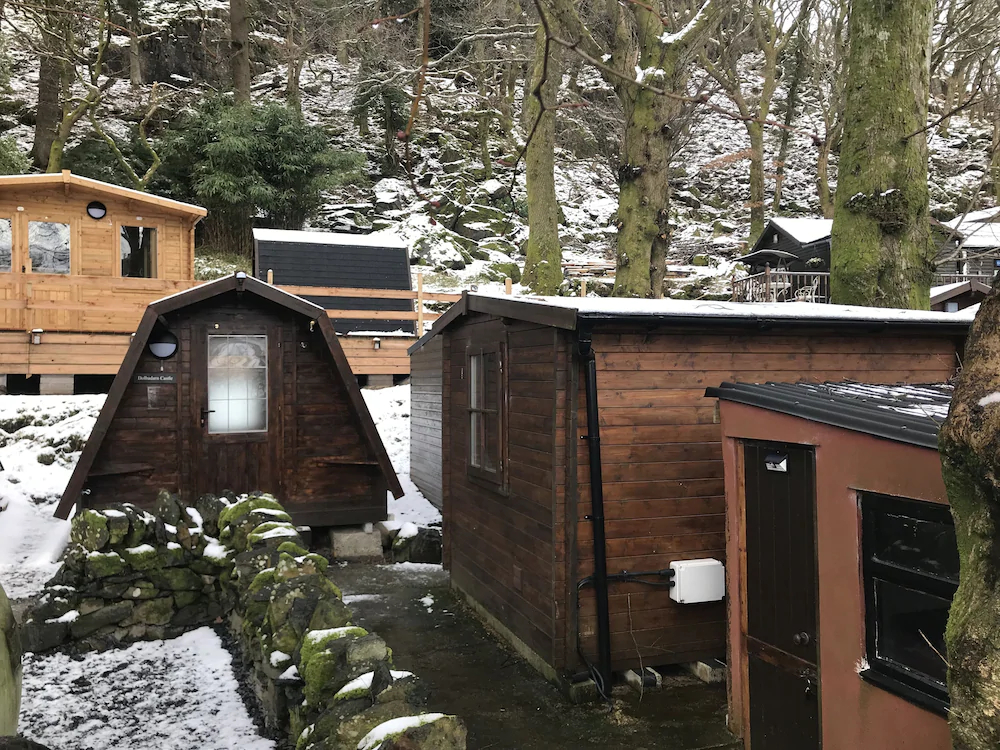 Bryn Dinas Camping Pods