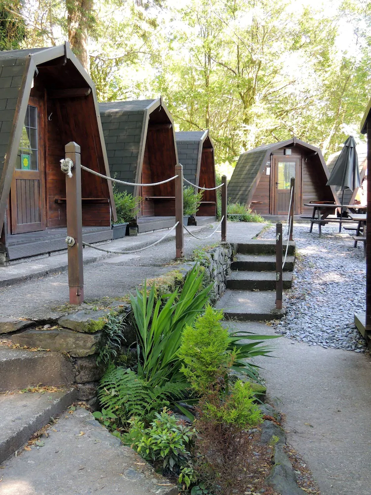 Bryn Dinas Camping Pods