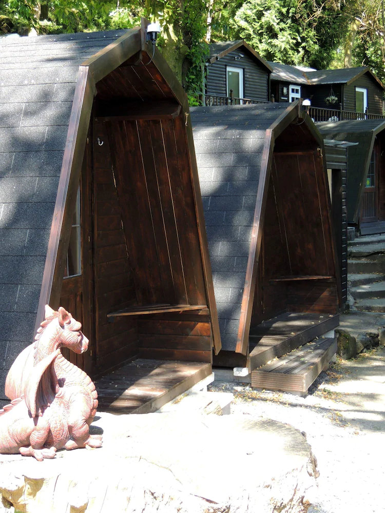Bryn Dinas Camping Pods