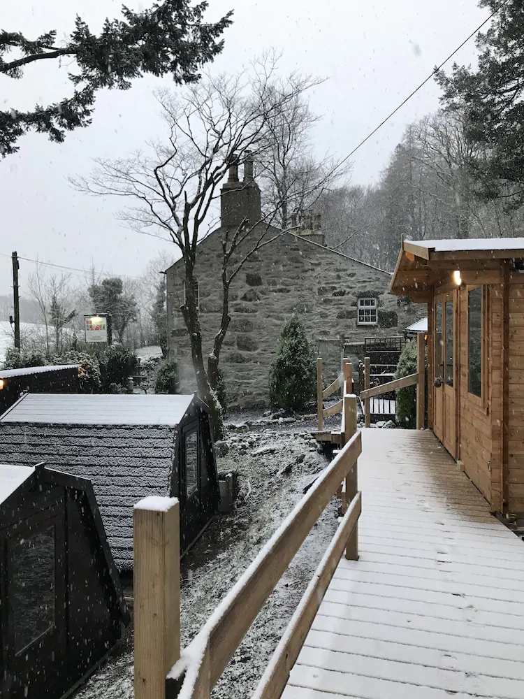Bryn Dinas Camping Pods