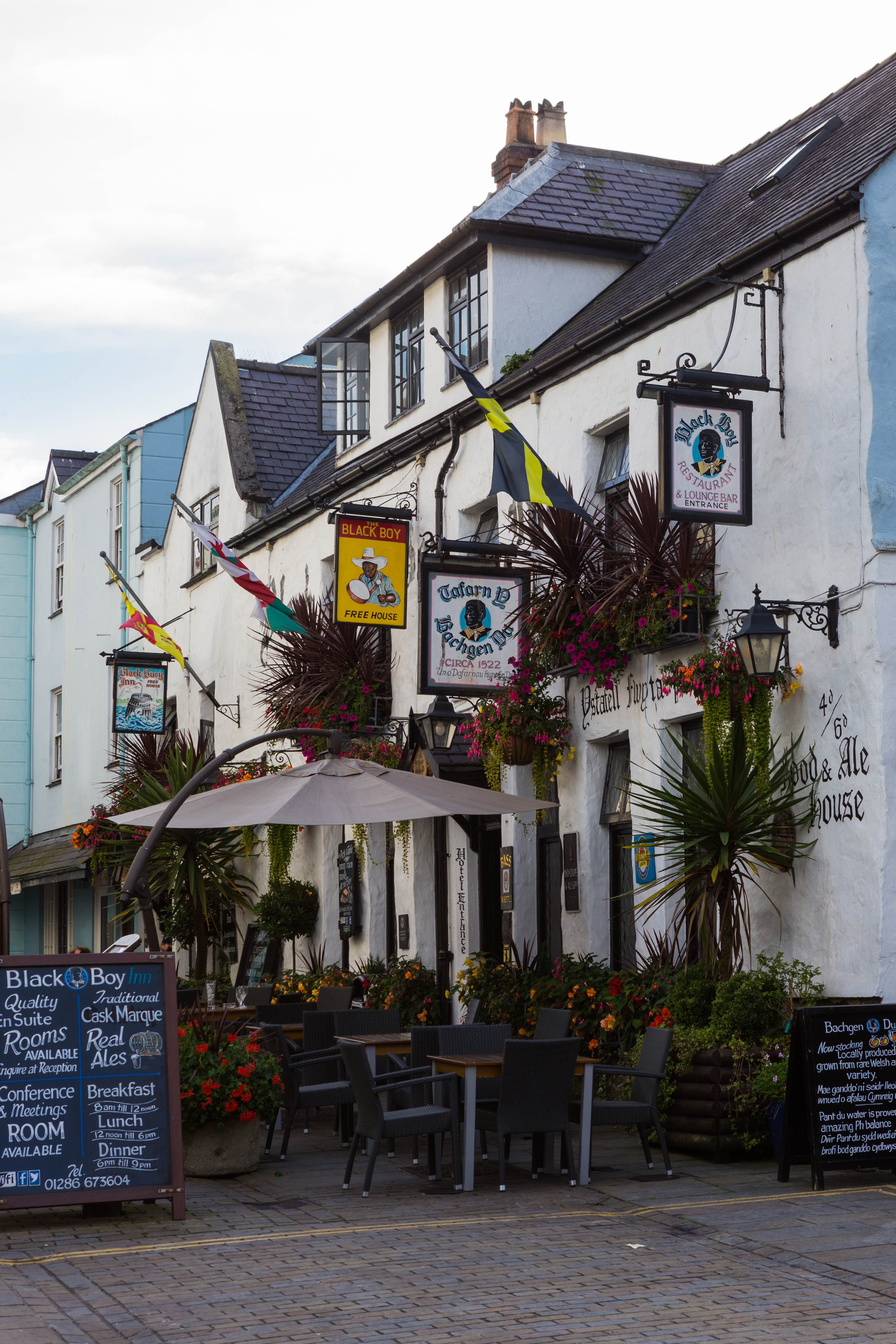 The Black Boy Inn
