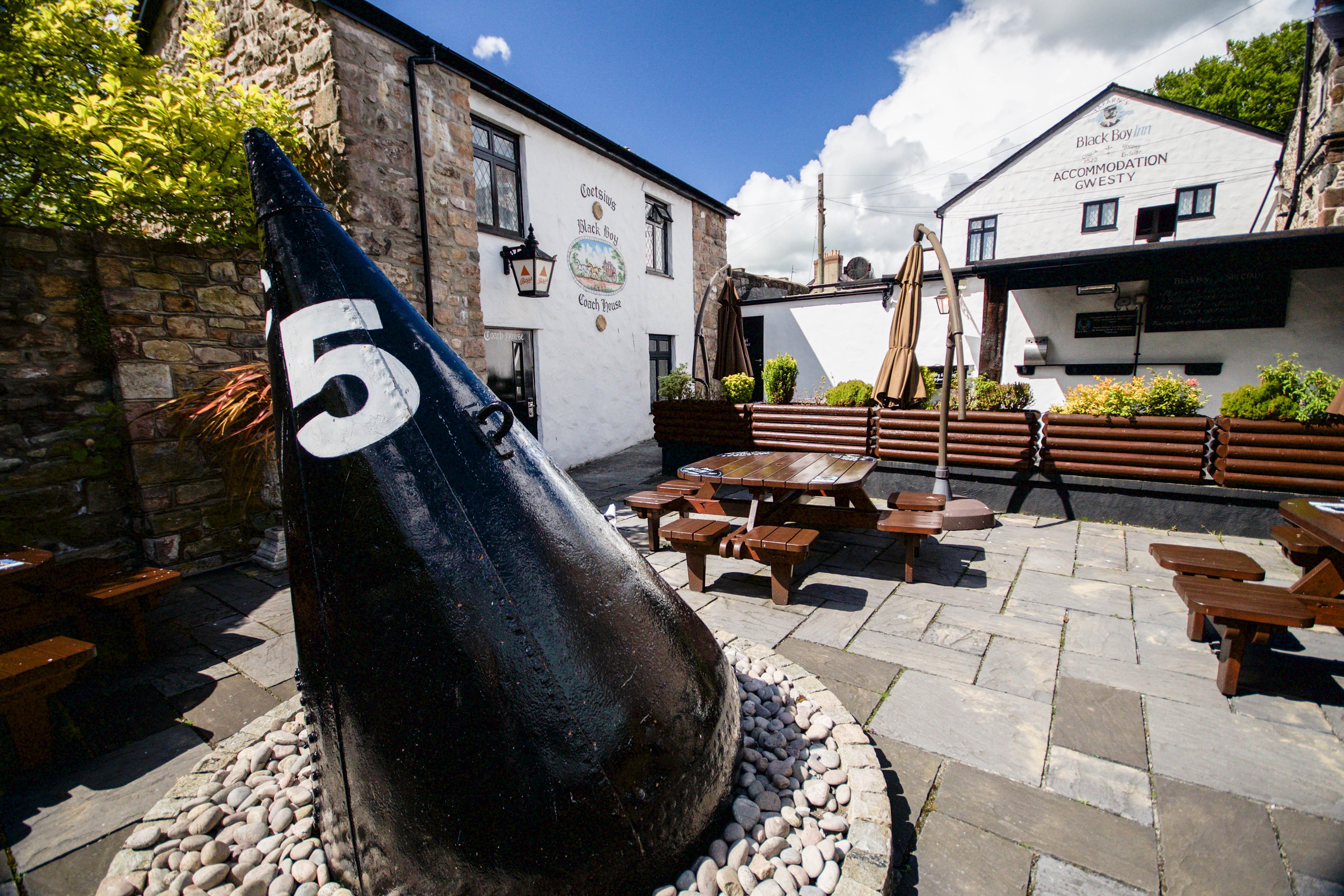 The Black Boy Inn