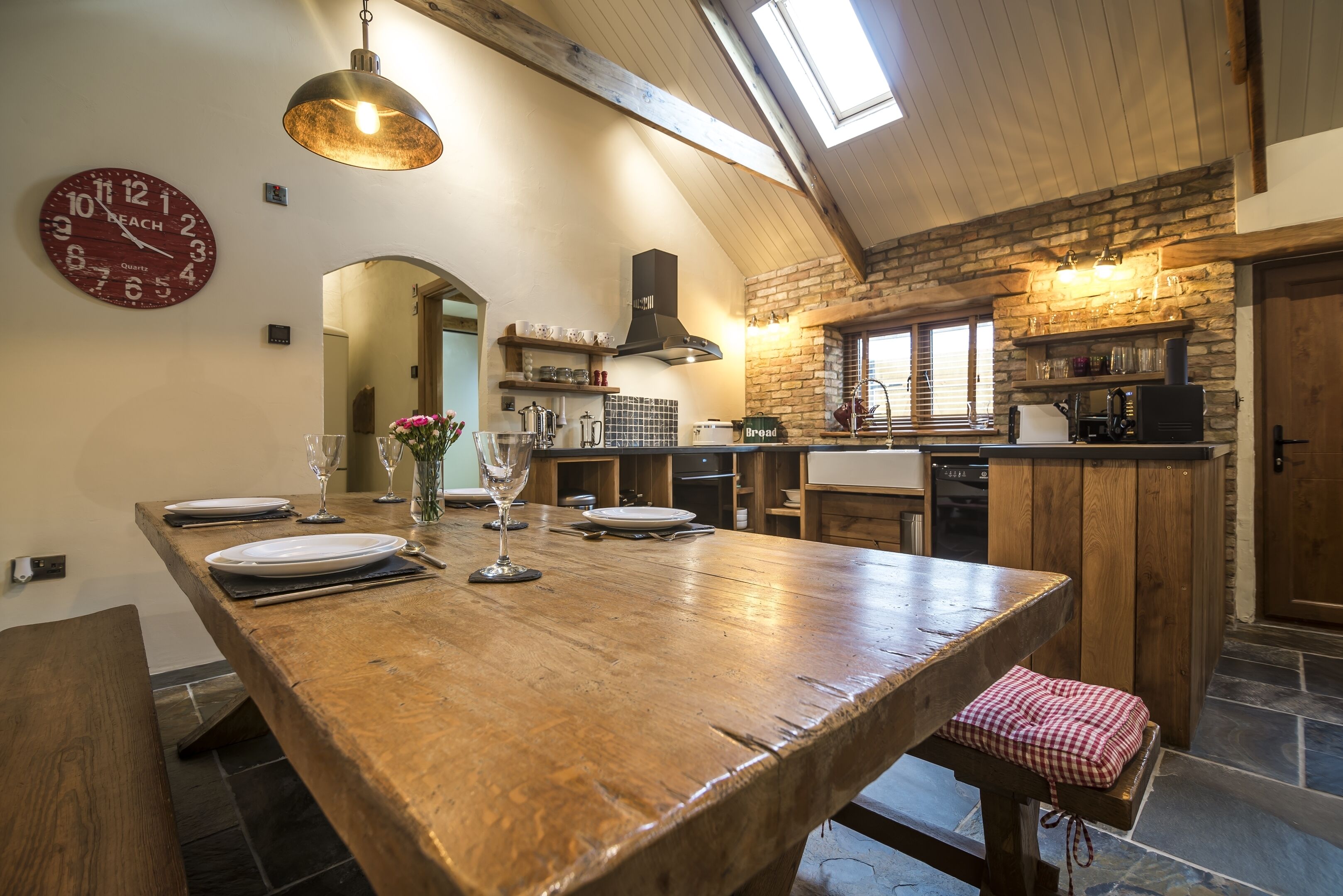 Lavender Luxurious Barn Conversion Blossom Farm