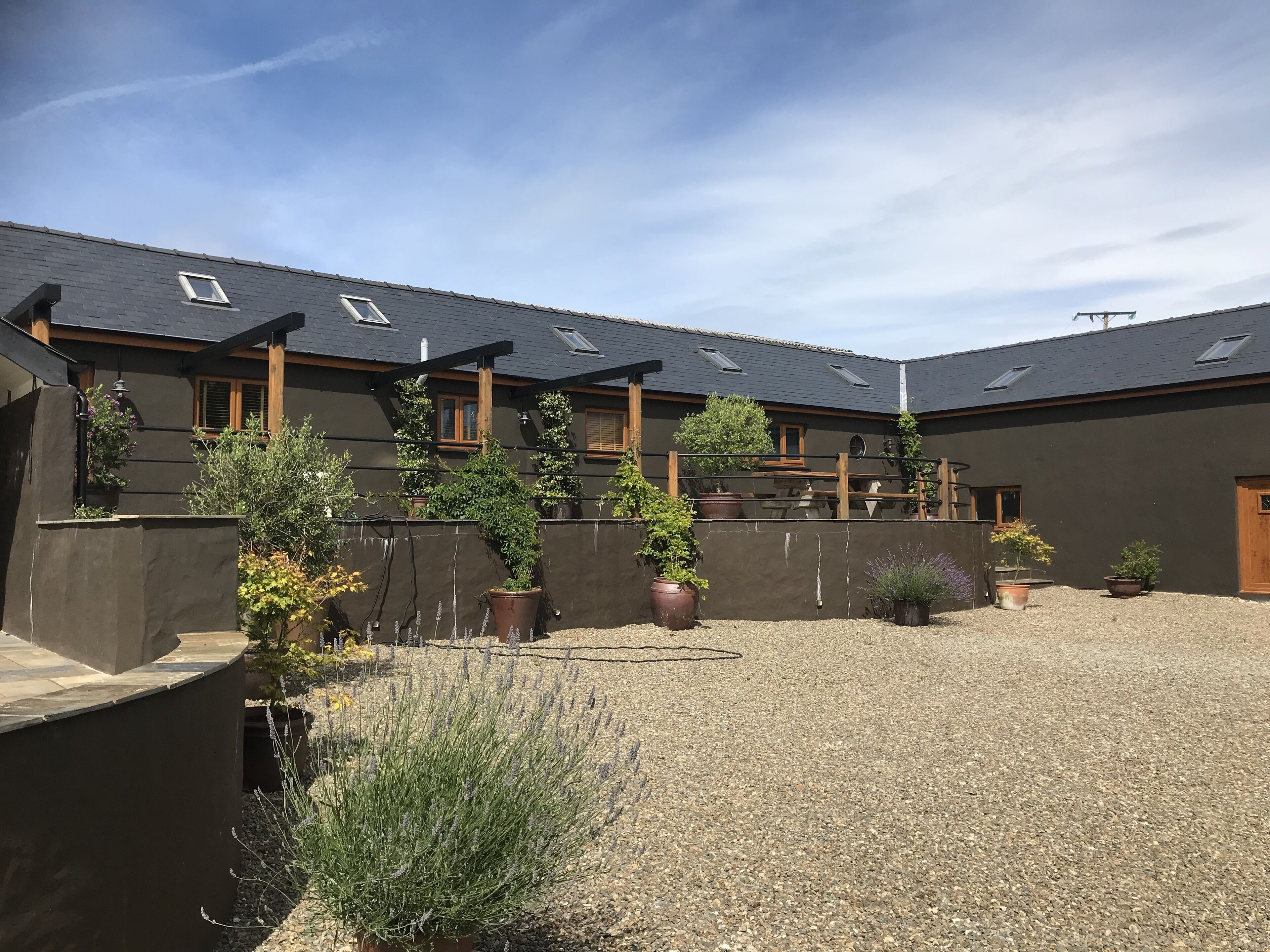 Lavender Luxurious Barn Conversion Blossom Farm