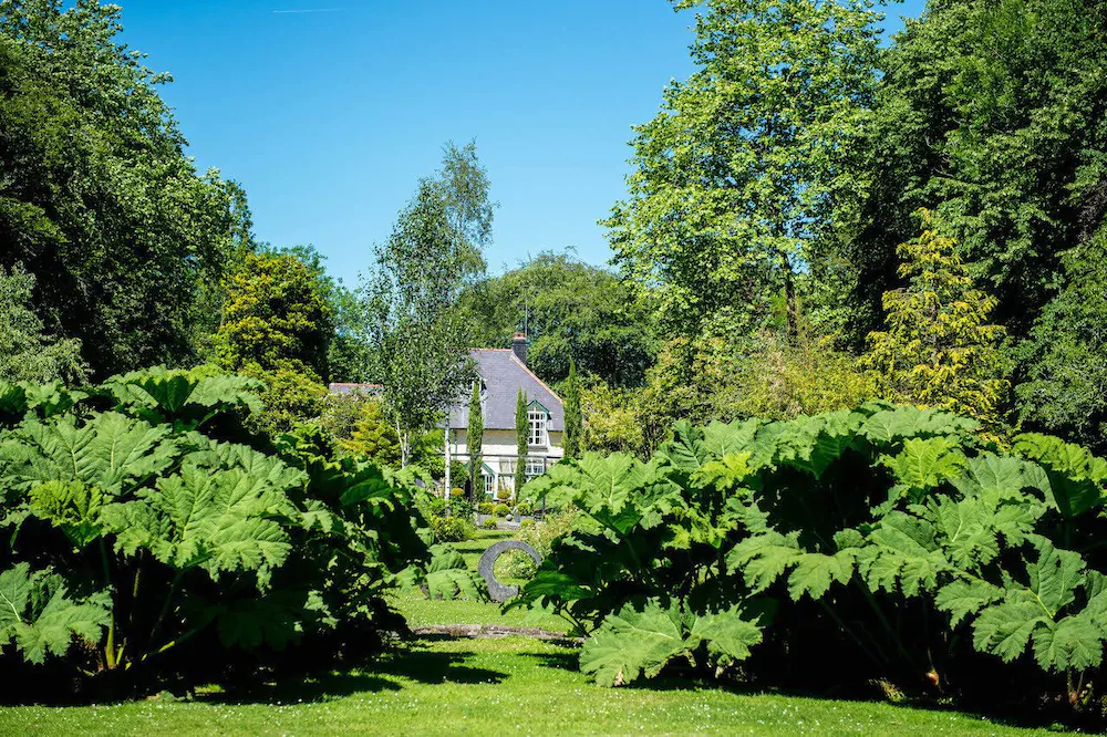 The Cors Country House