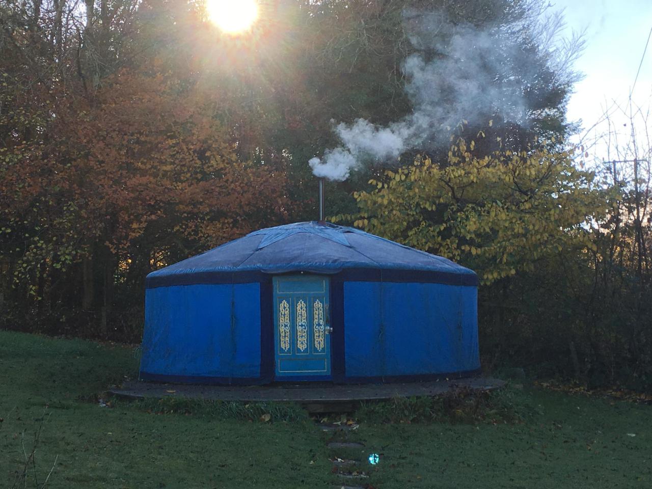 Glamping at Tregib