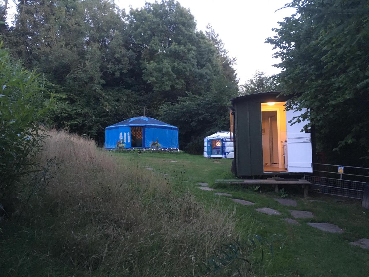 Glamping at Tregib