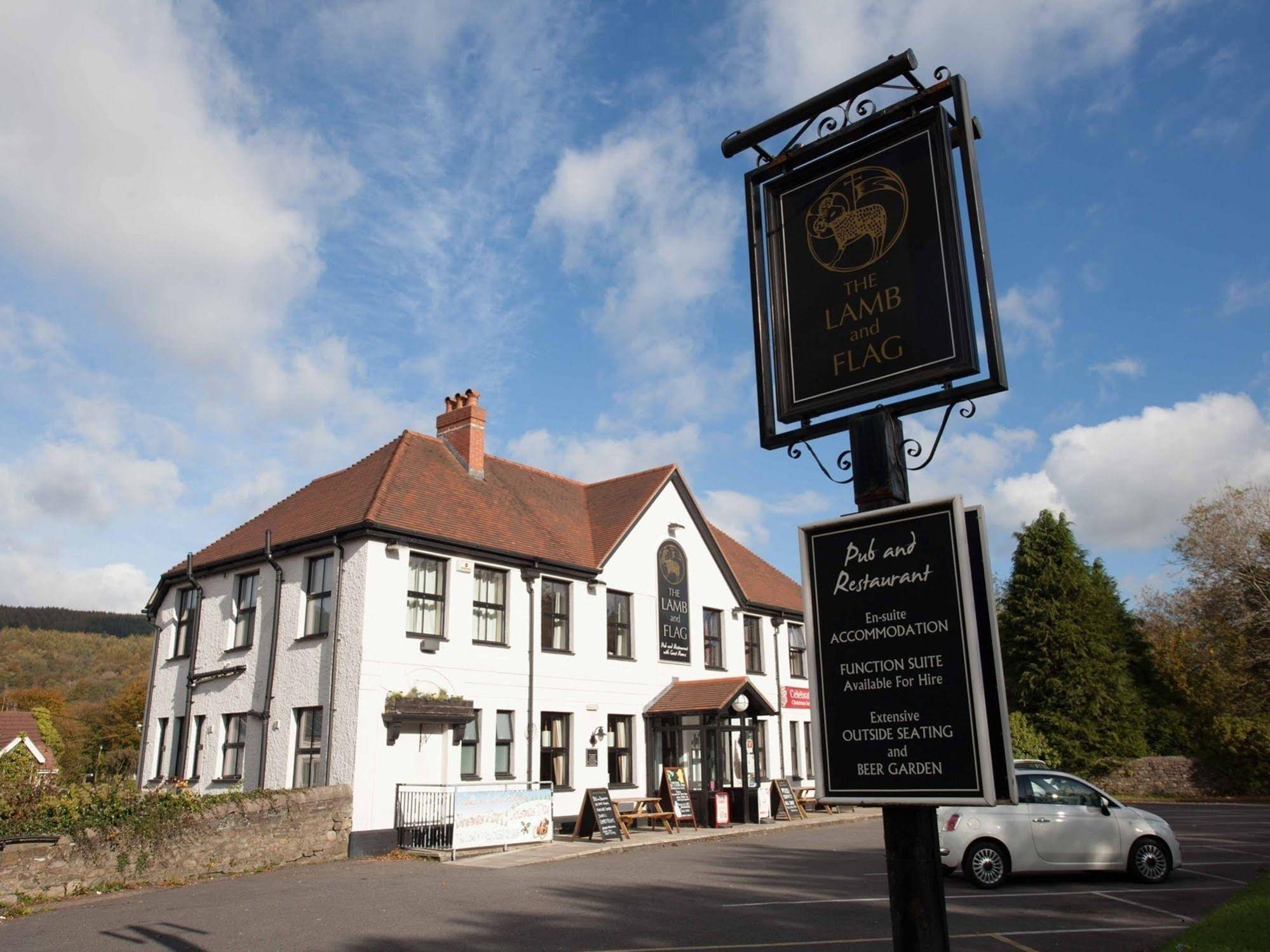 The Lamb & Flag