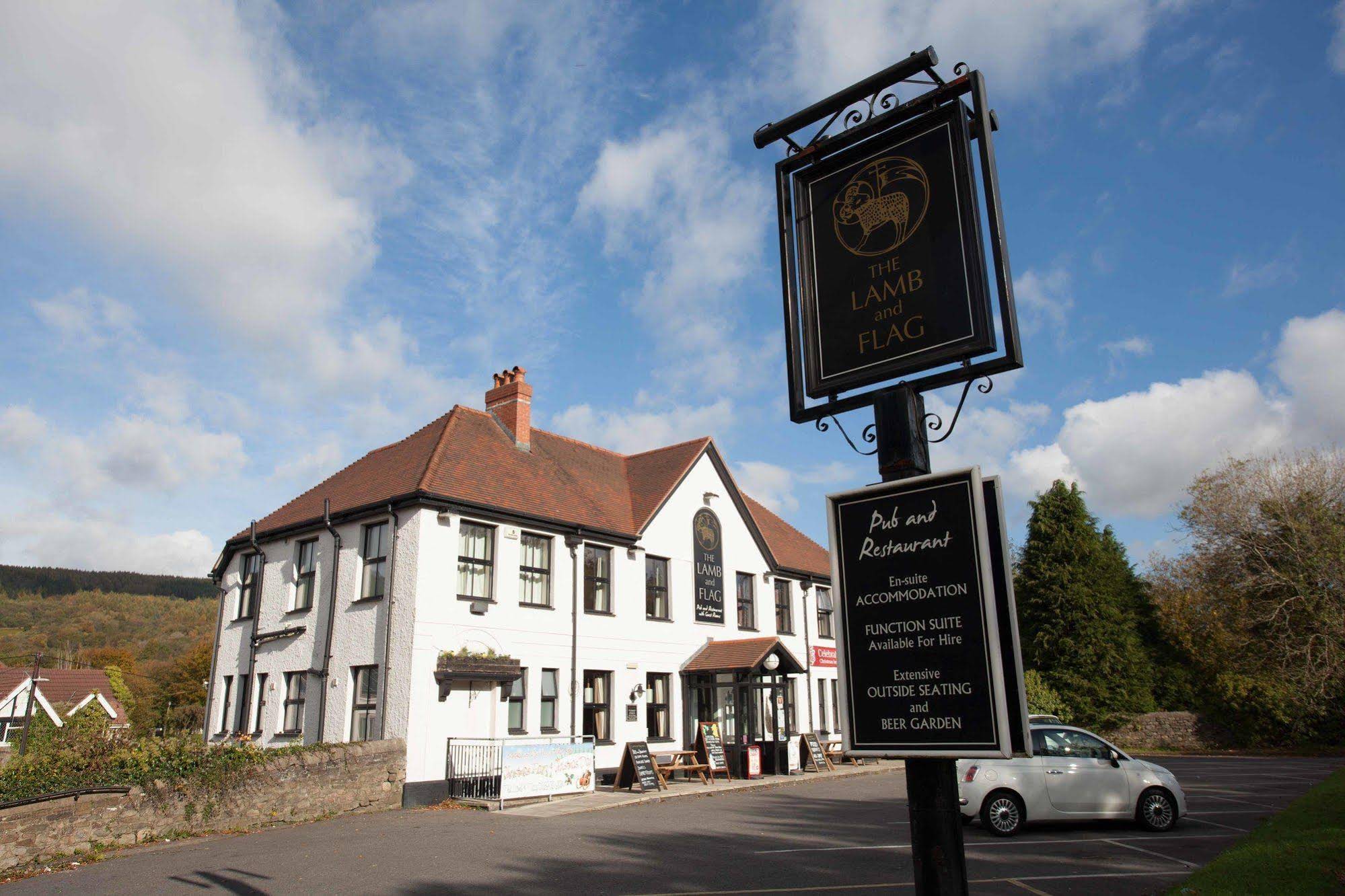 The Lamb & Flag
