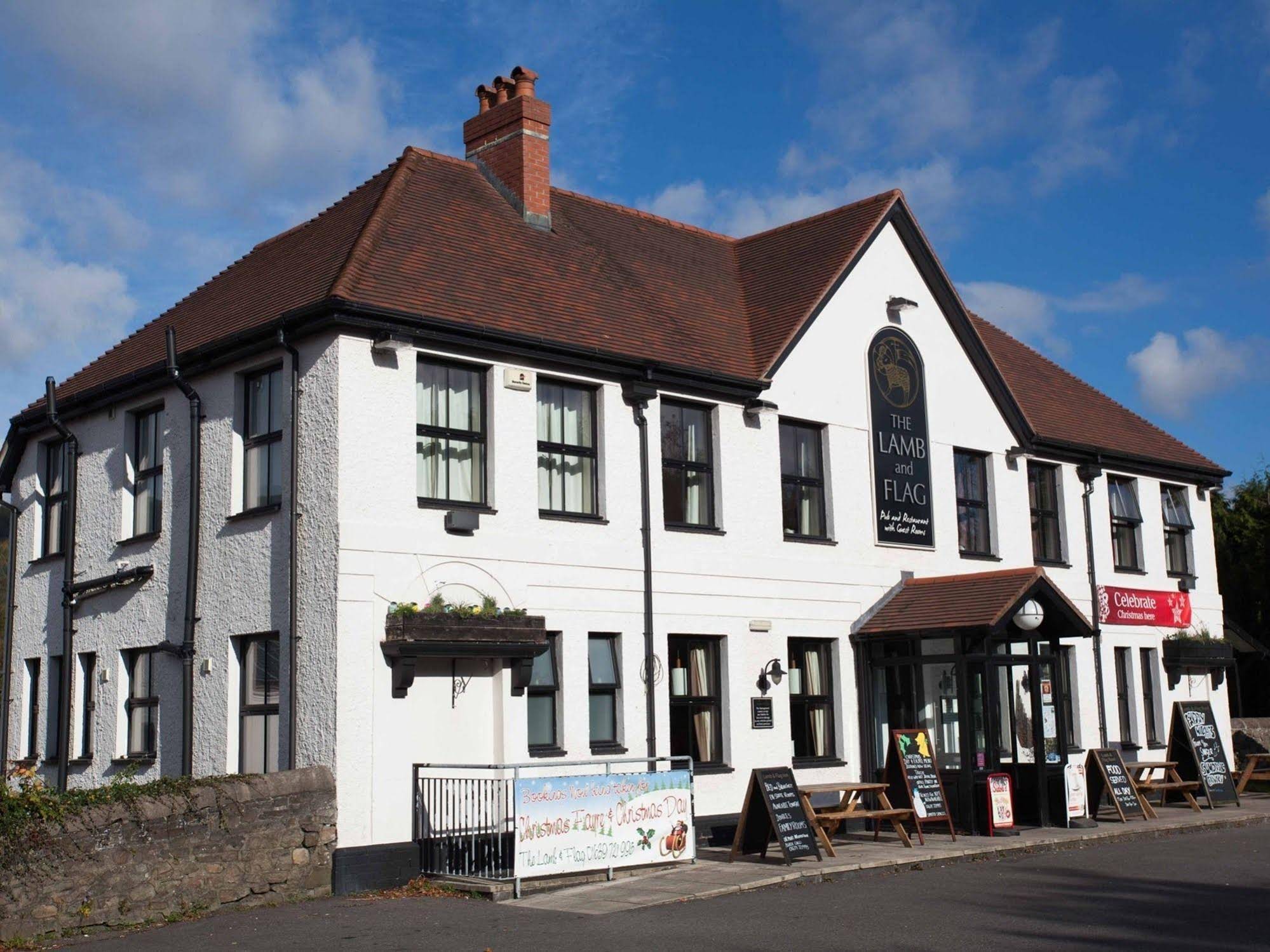 The Lamb & Flag