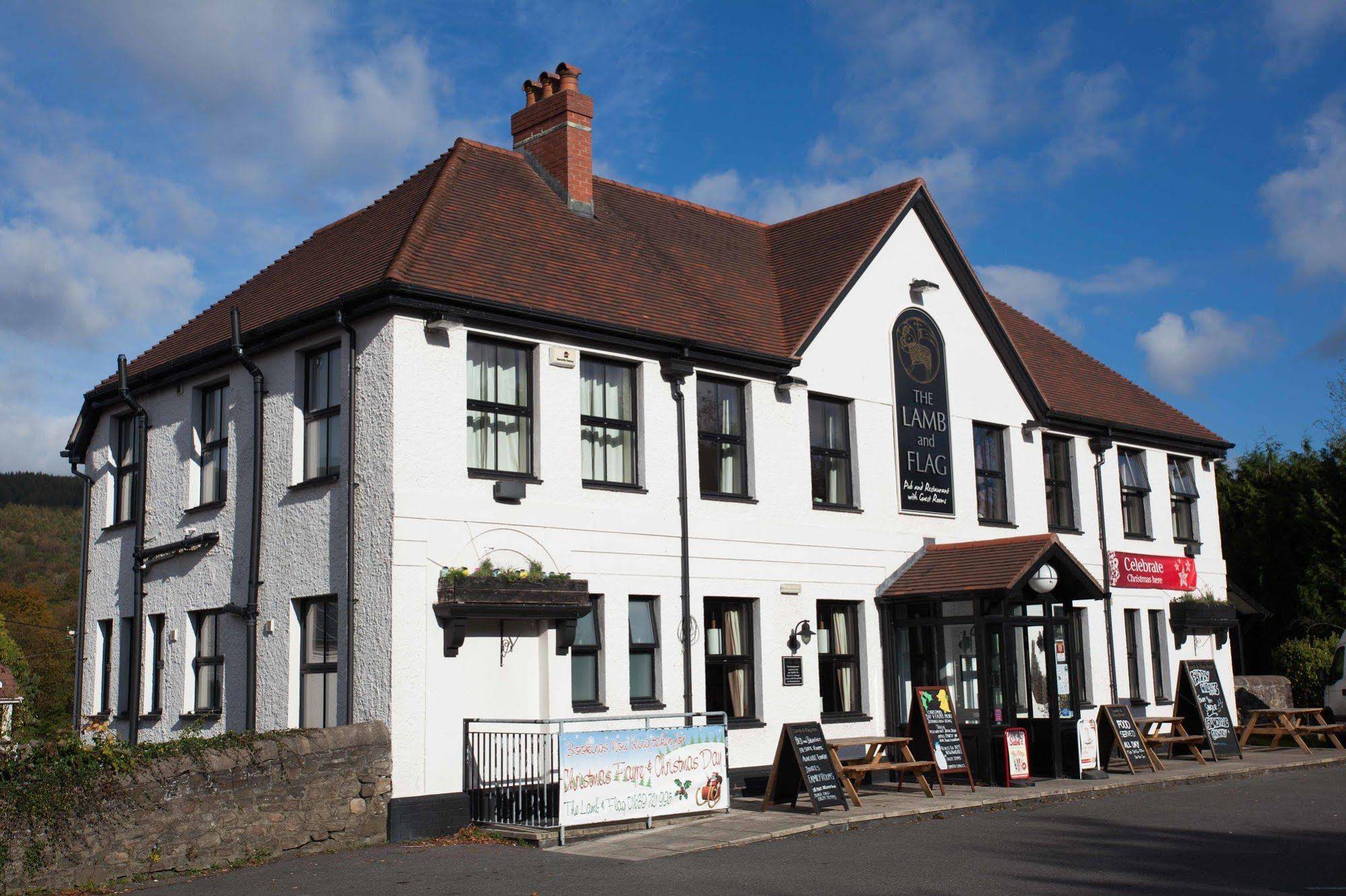 The Lamb & Flag